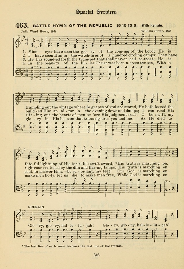 The Evangelical Hymnal page 348