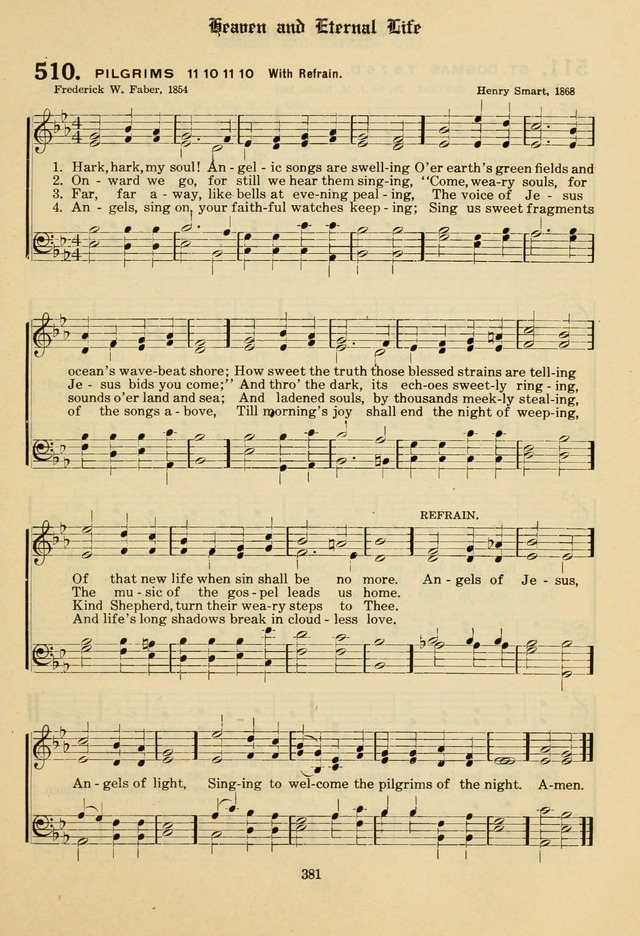The Evangelical Hymnal page 383