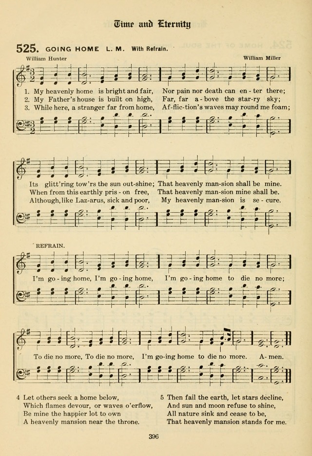 The Evangelical Hymnal page 398
