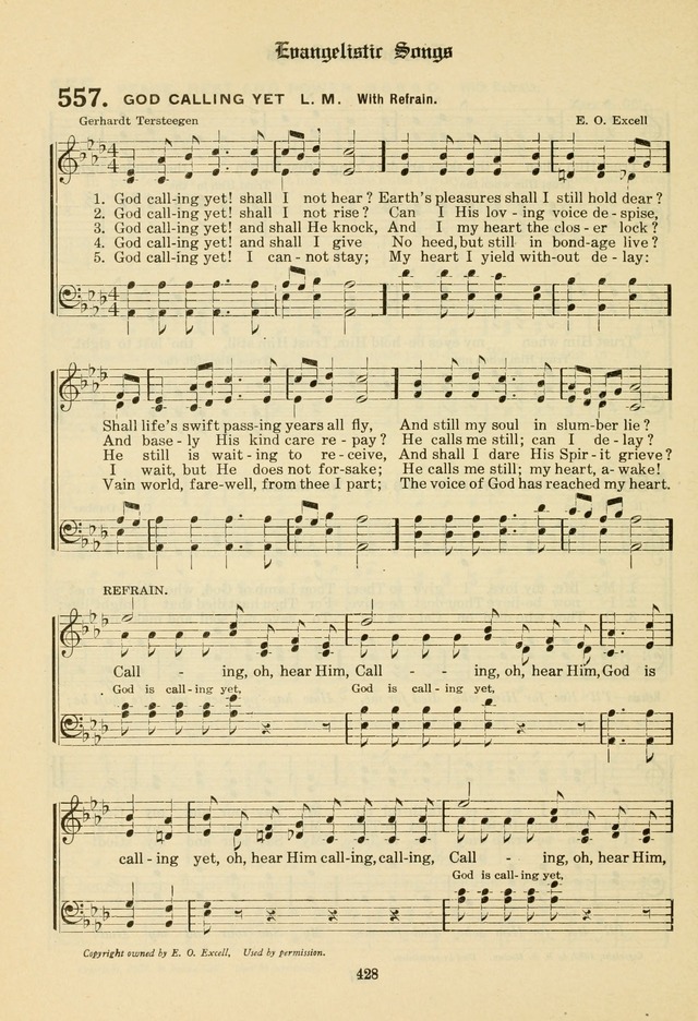 The Evangelical Hymnal page 430