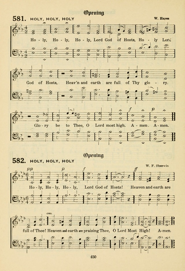 The Evangelical Hymnal page 452