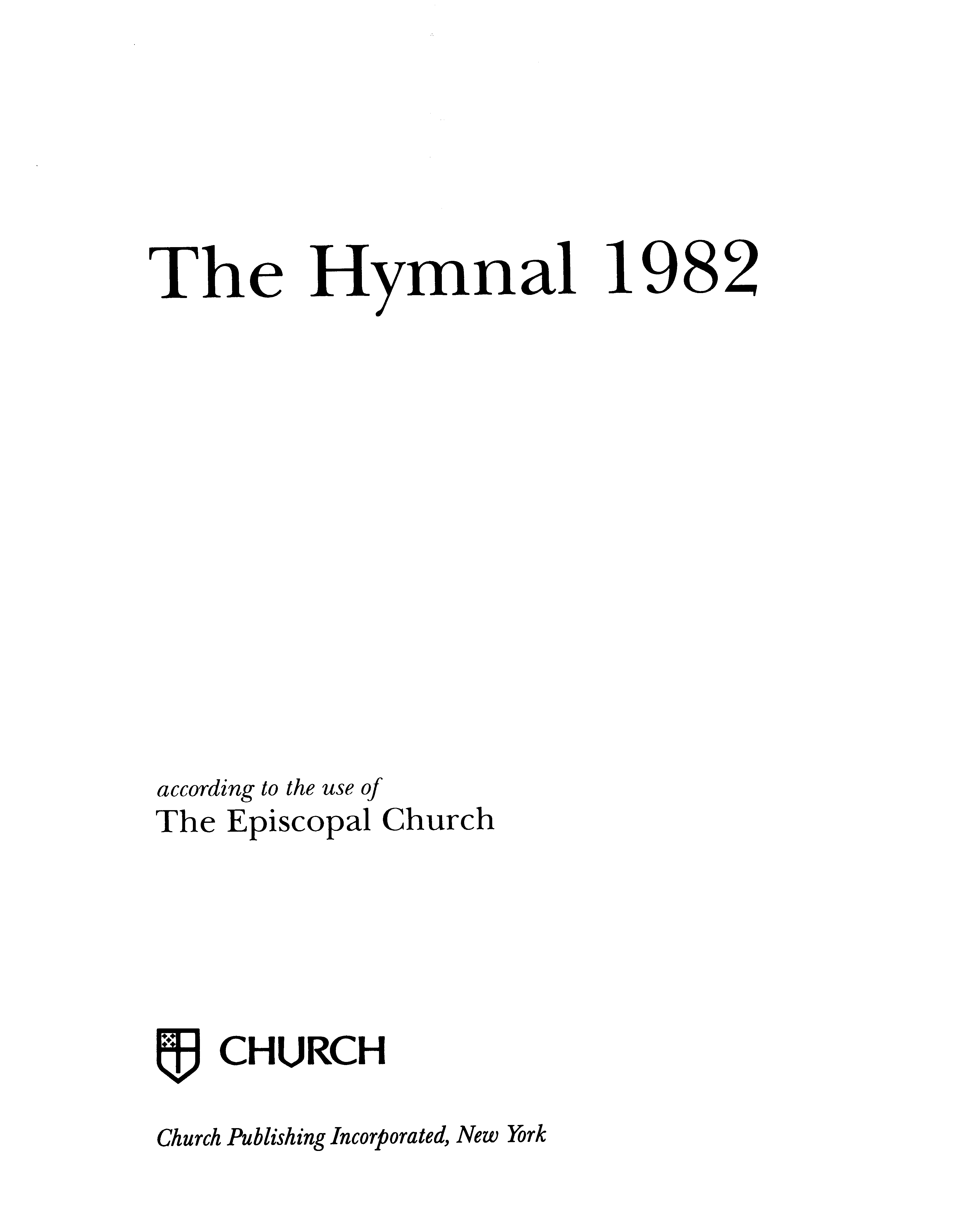 Page Scan from Hymnary.org.
