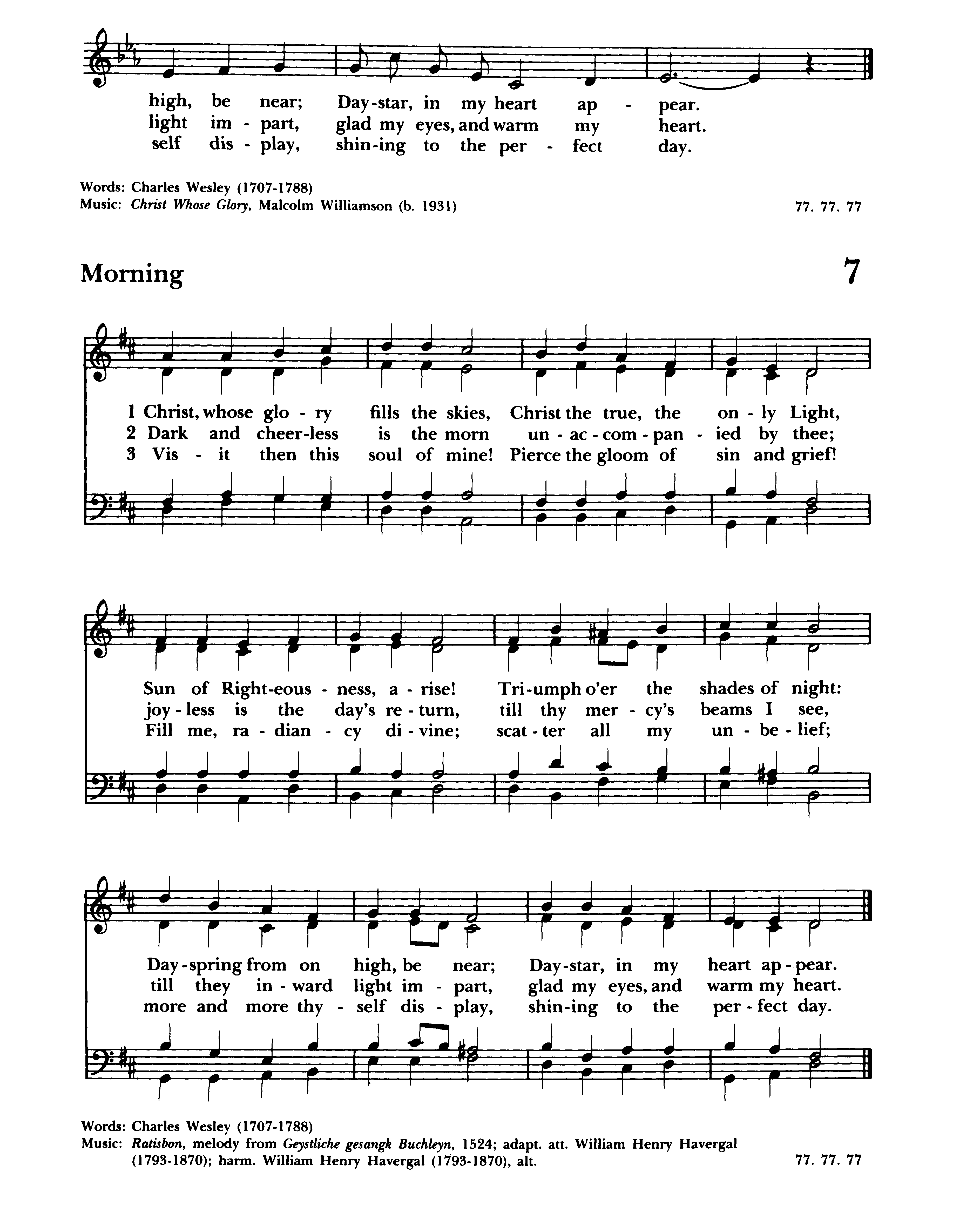 Page Scan from Hymnary.org.