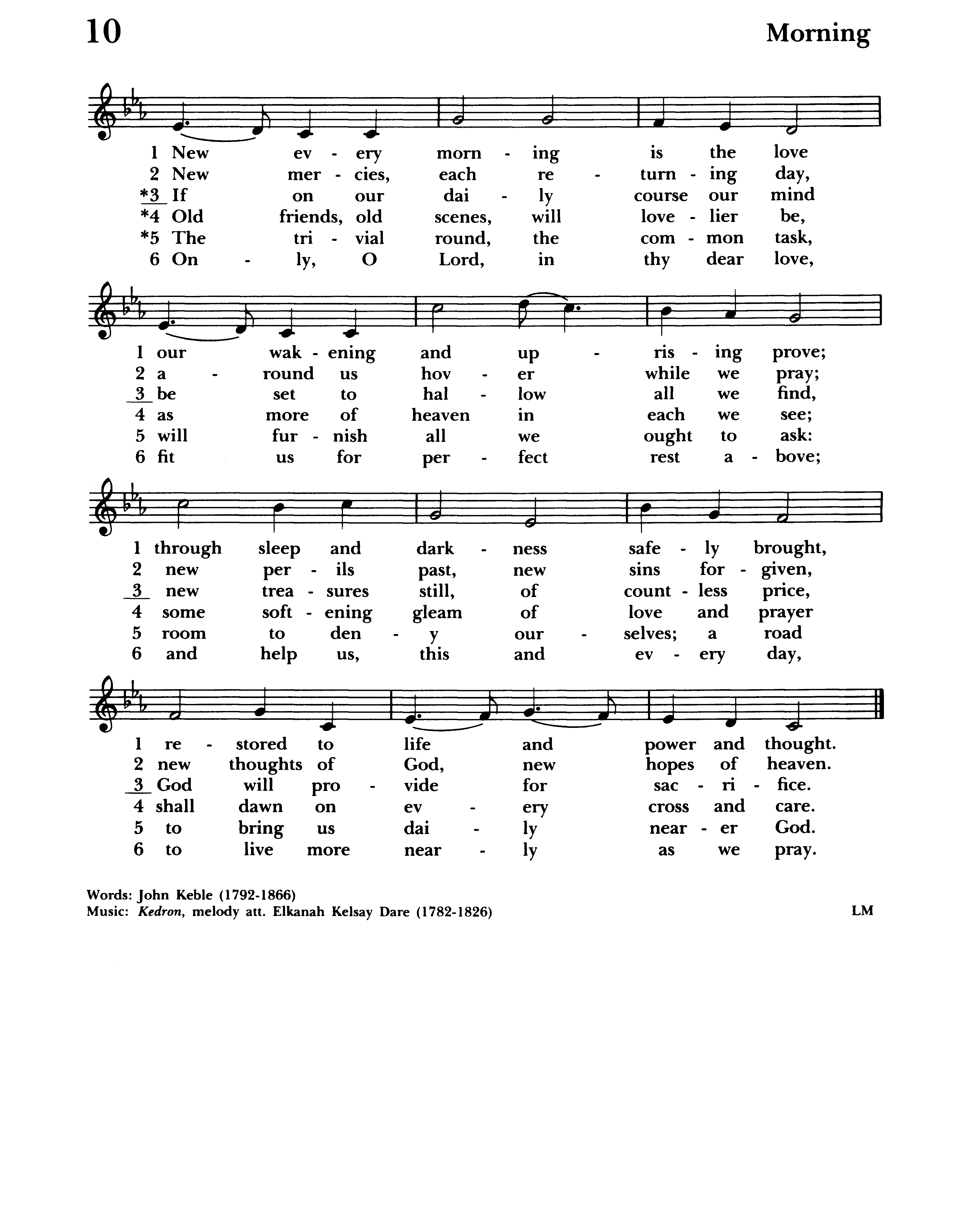 Page Scan from Hymnary.org.