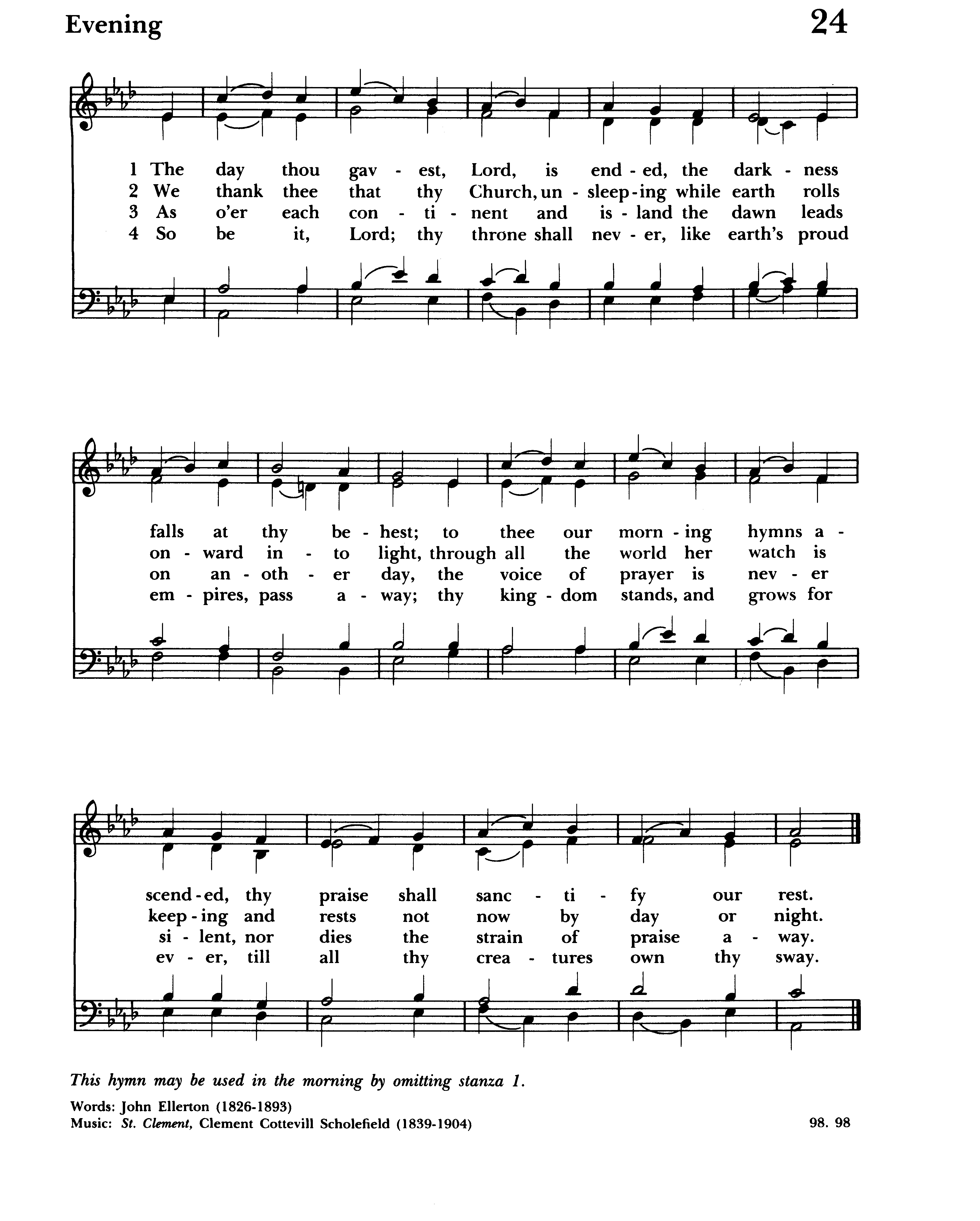 Page Scan from Hymnary.org.