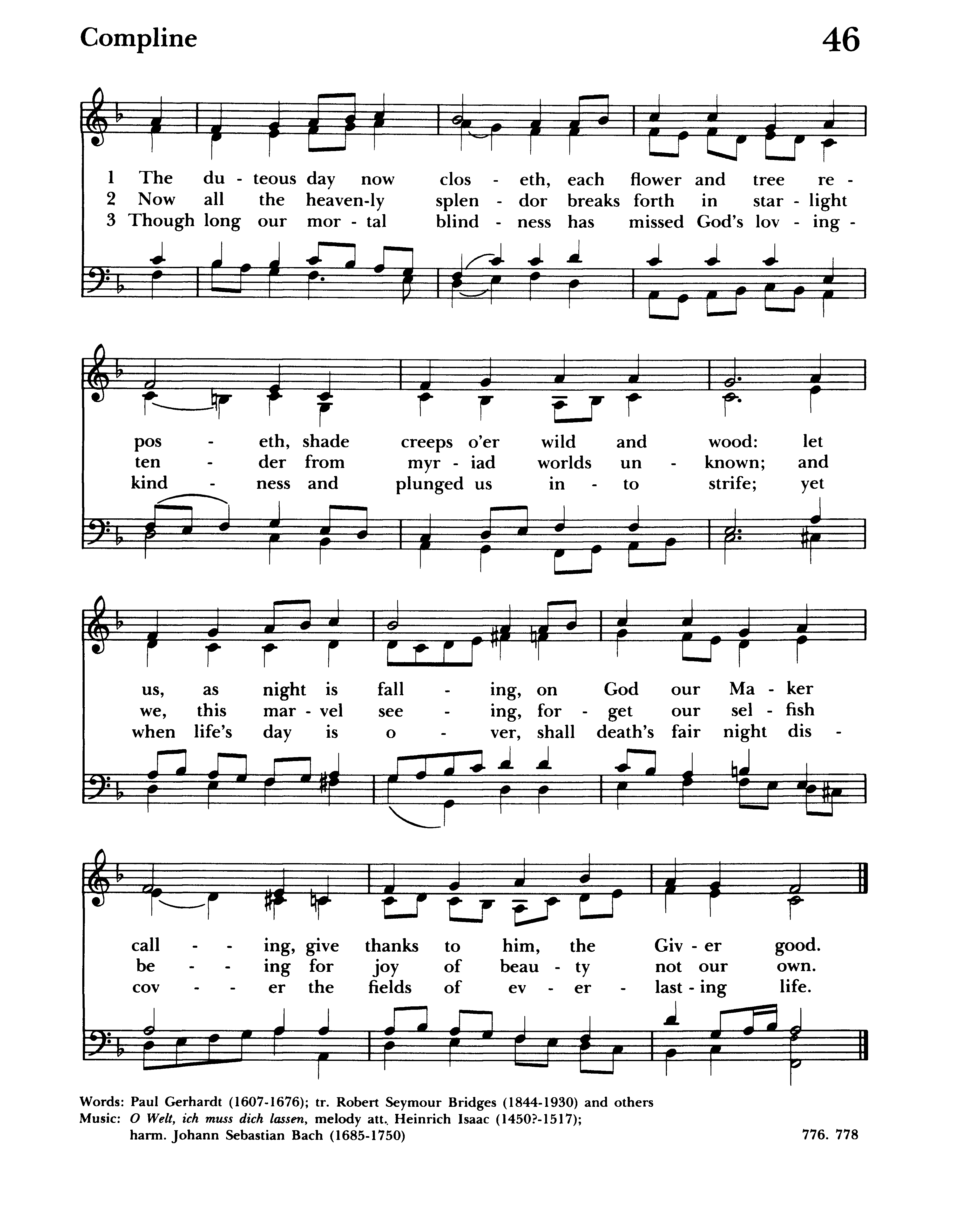 Page Scan from Hymnary.org.