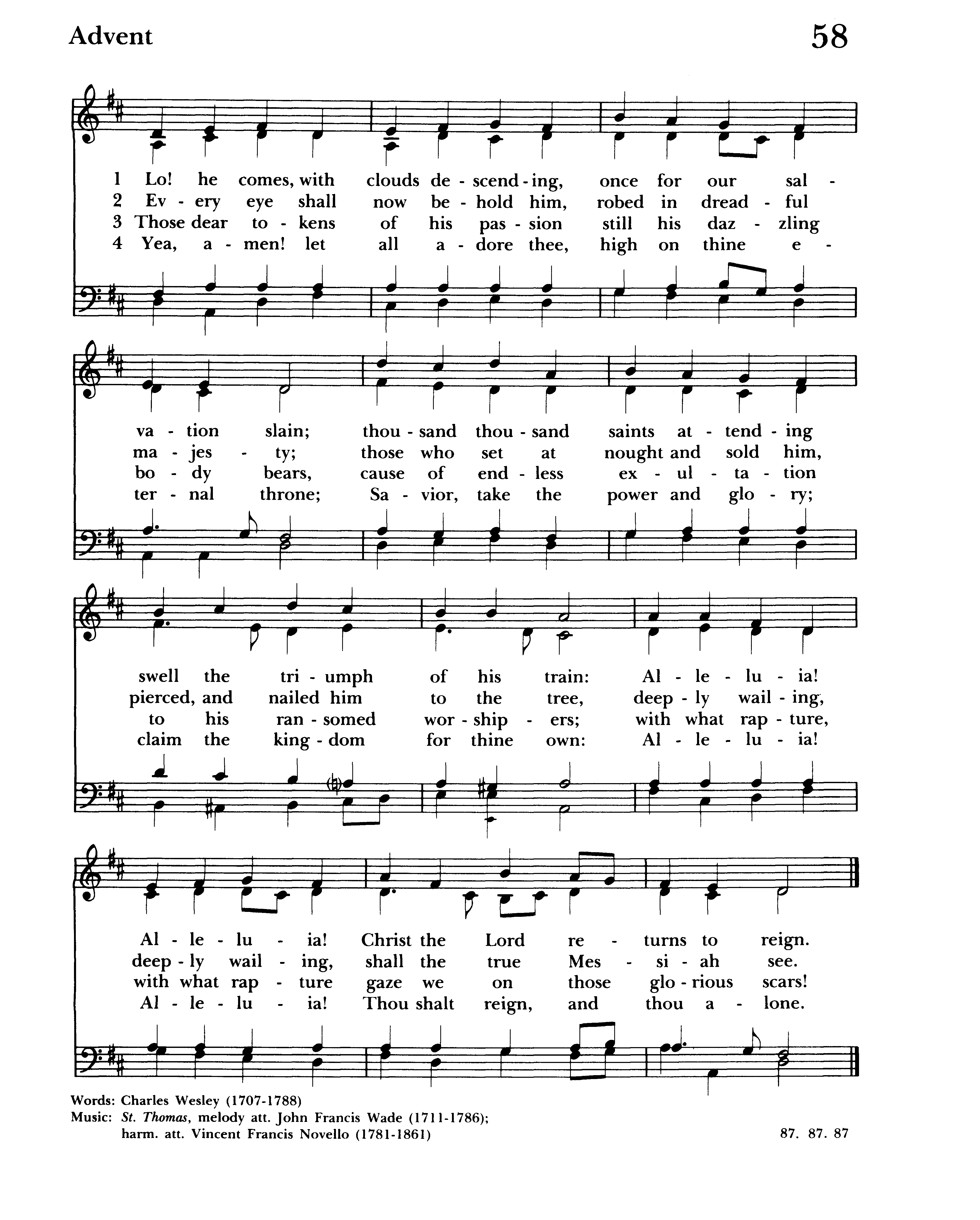 Page Scan from Hymnary.org.