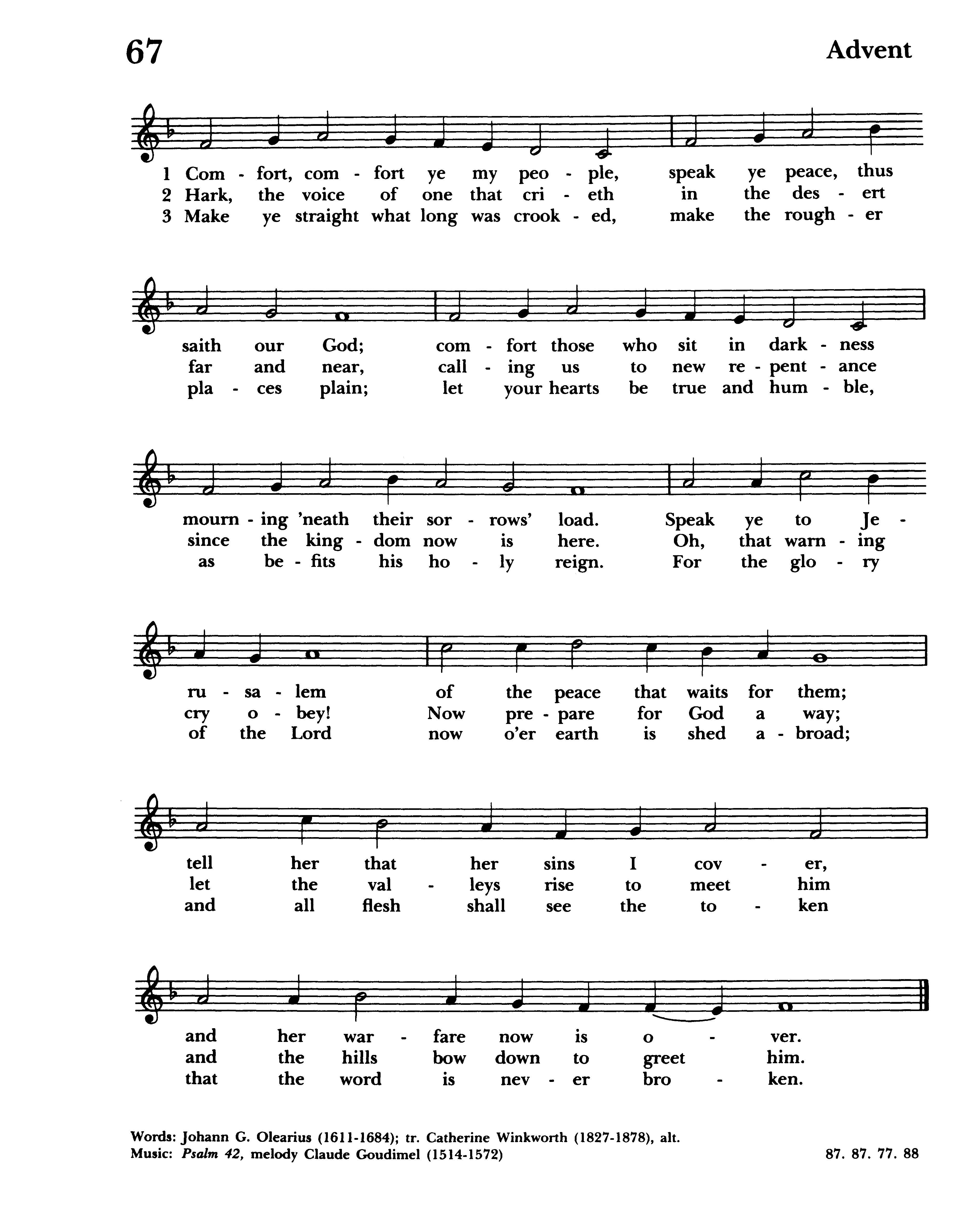 Page Scan from Hymnary.org.