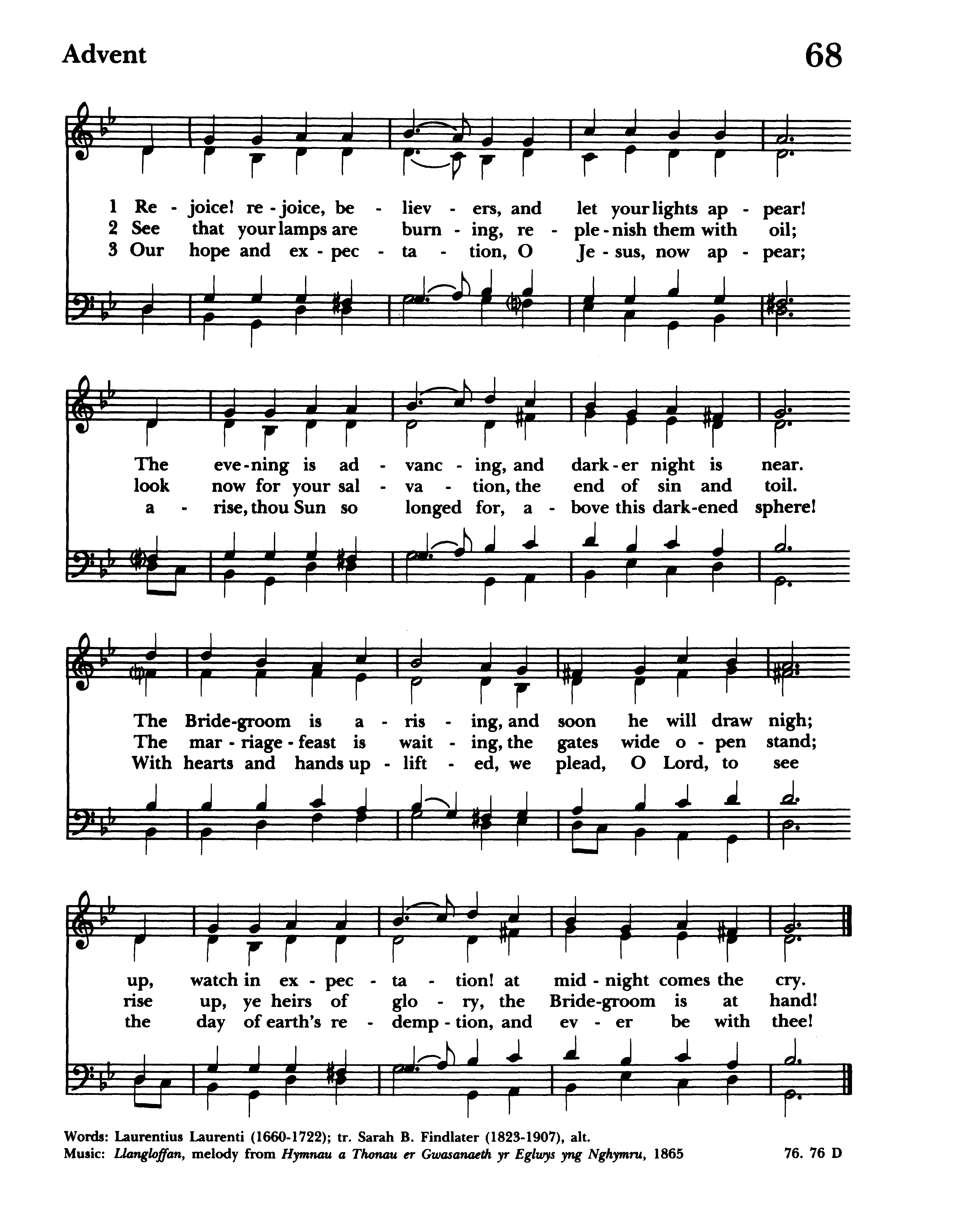 Page Scan from Hymnary.org.