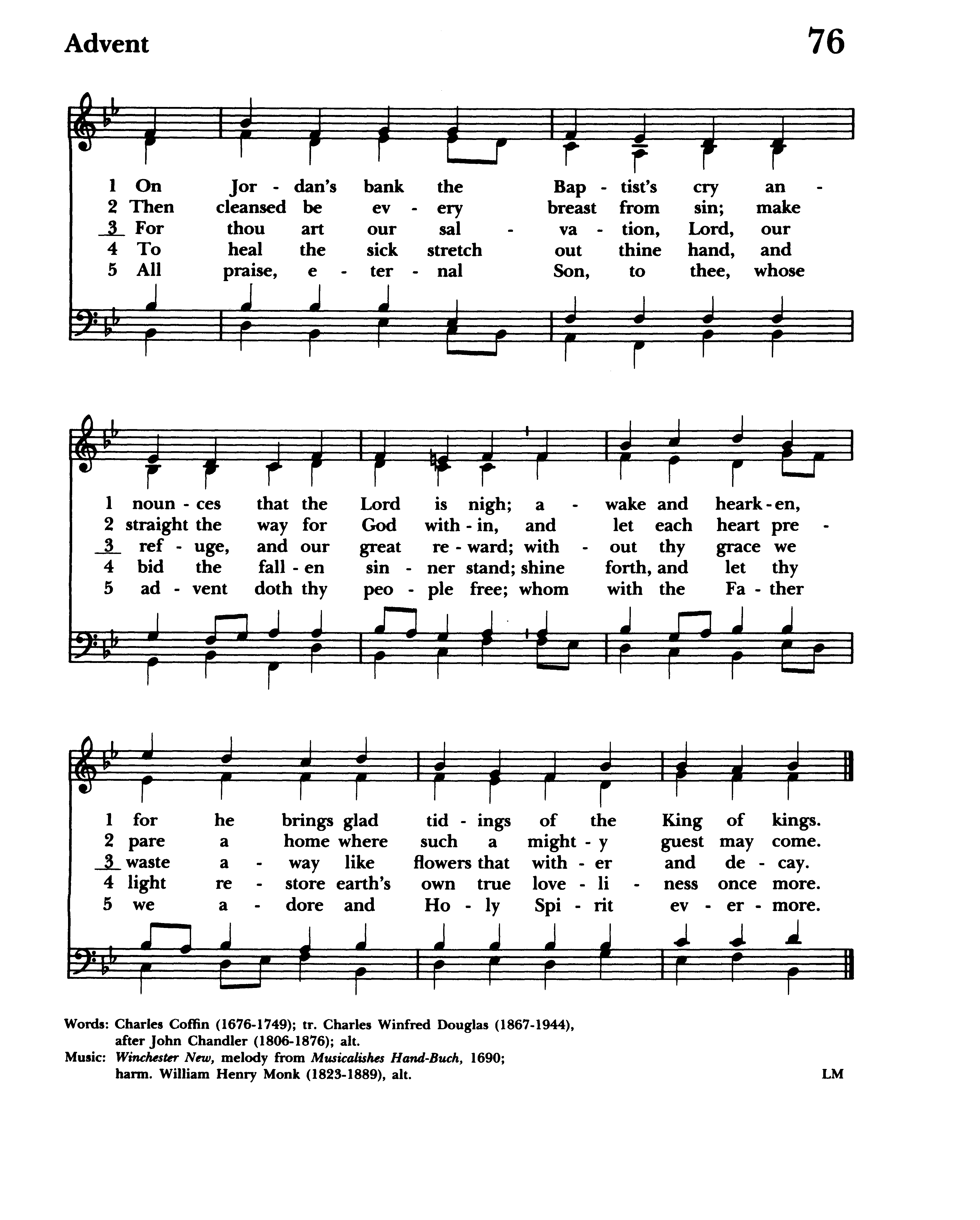 Page Scan from Hymnary.org.