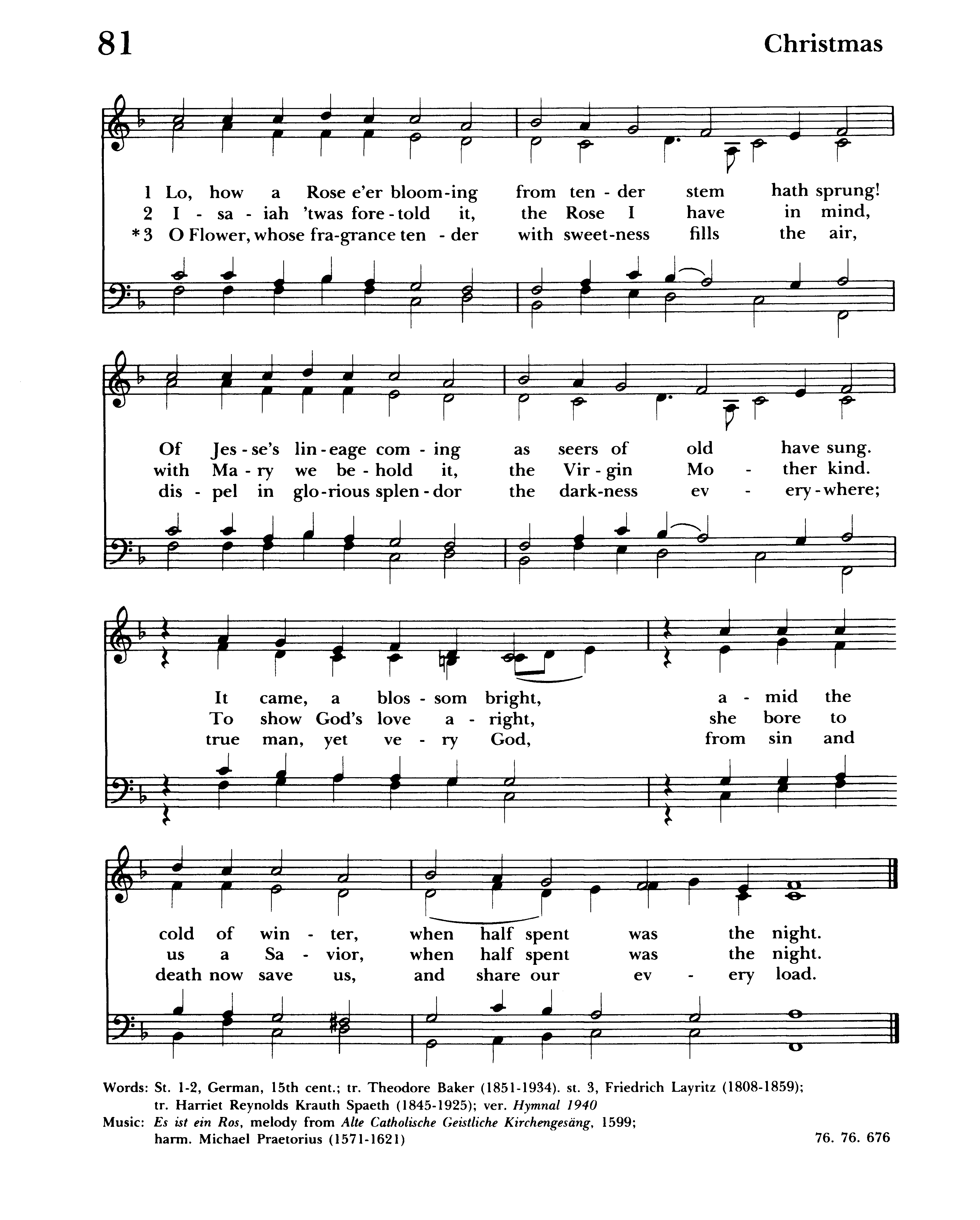 Page Scan from Hymnary.org.