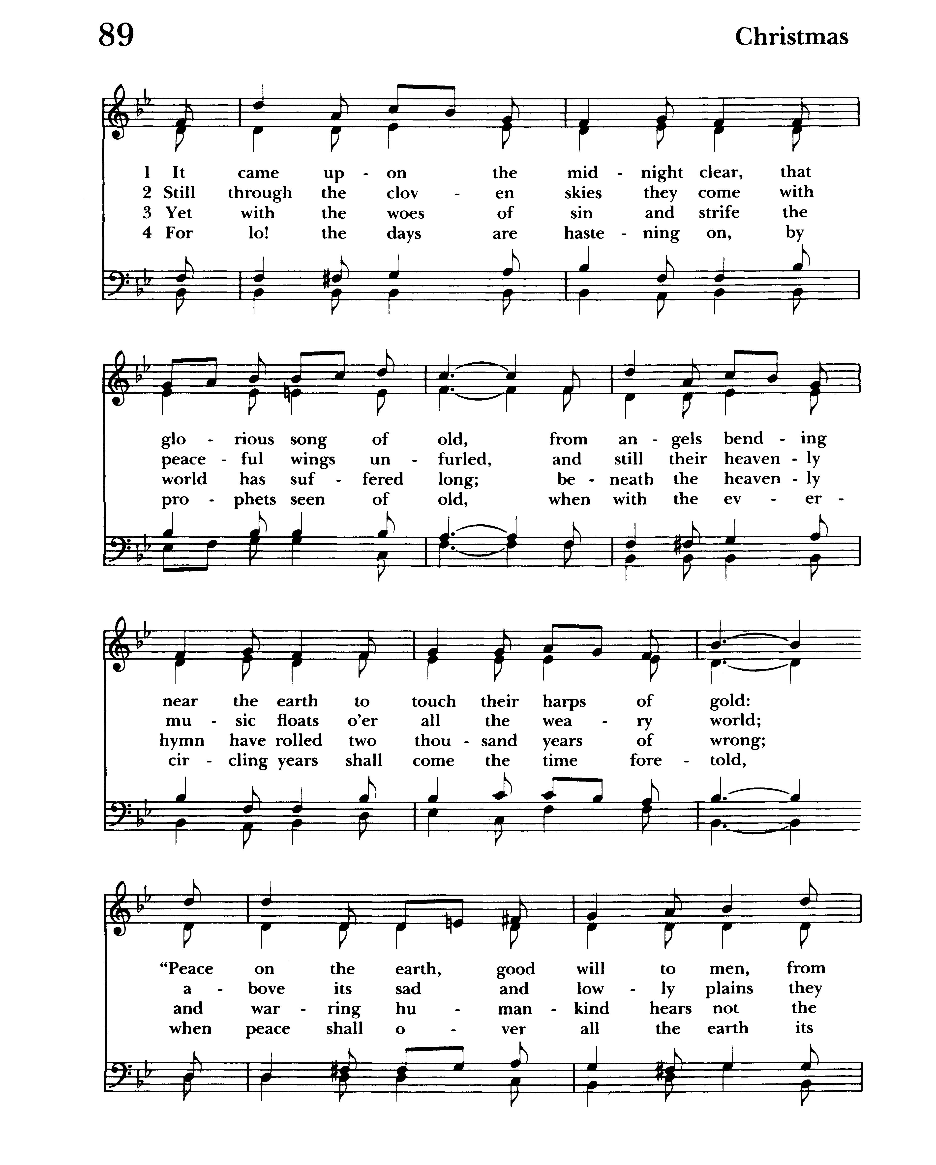 Page Scan from Hymnary.org.