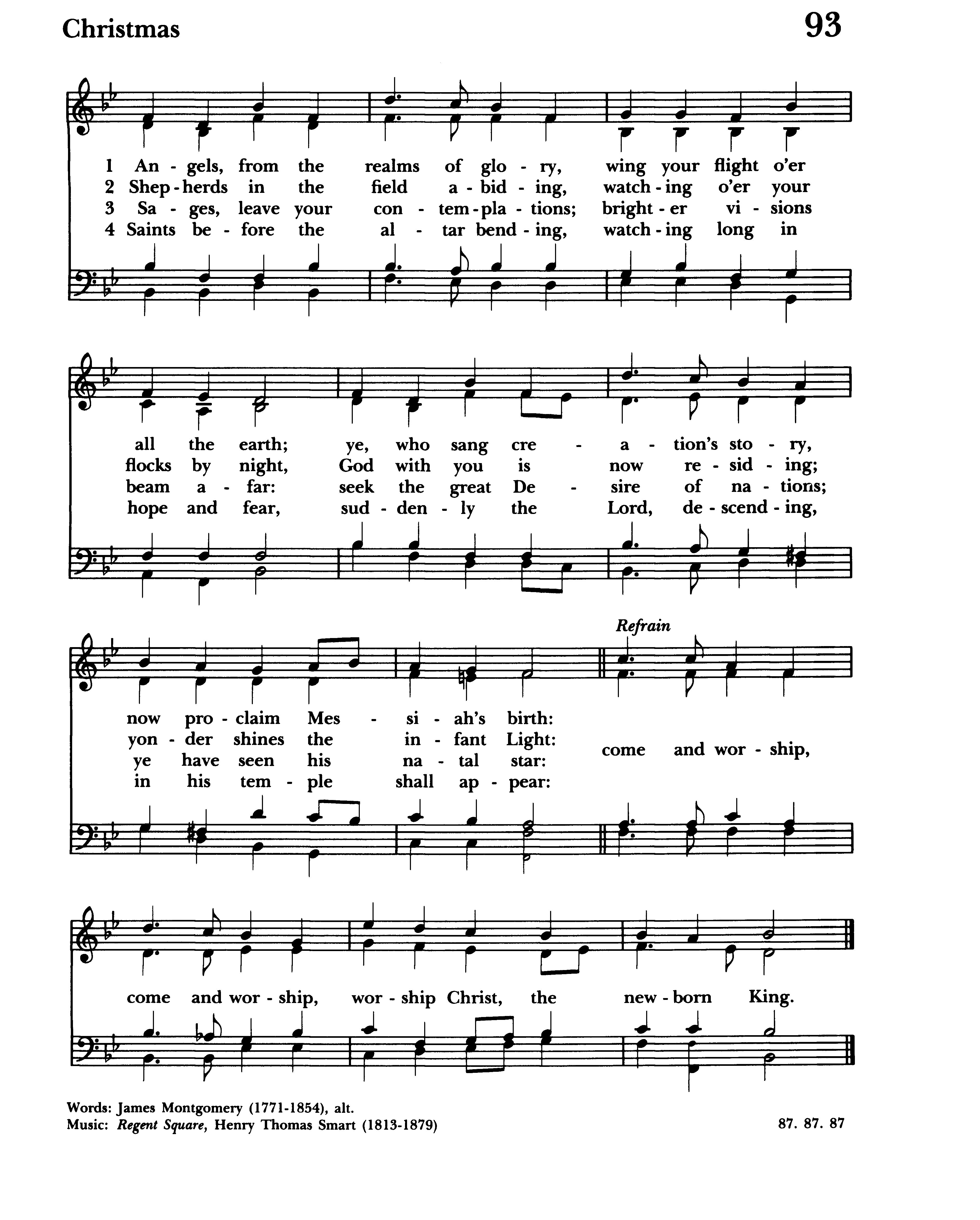 Page Scan from Hymnary.org.