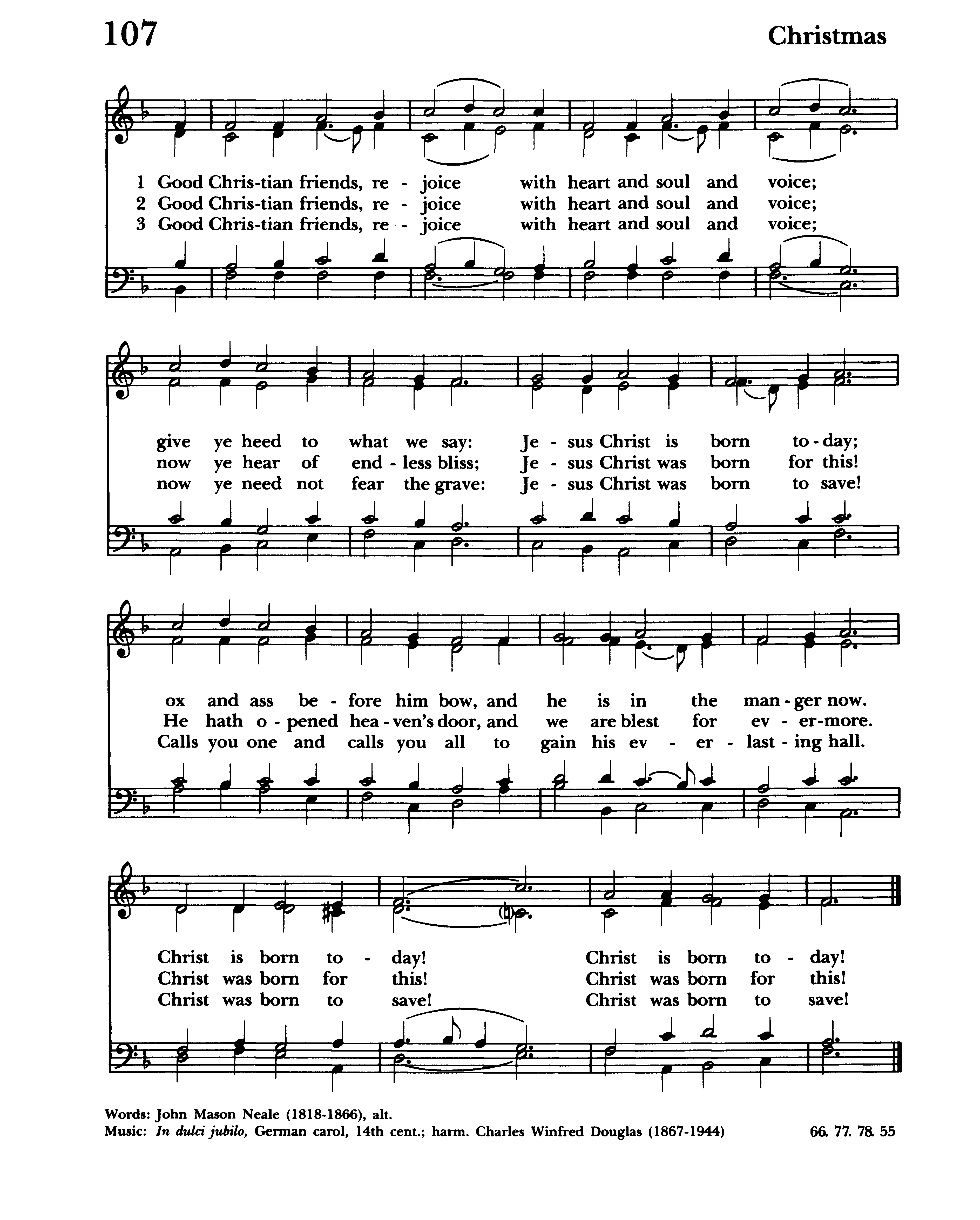 Page Scan from Hymnary.org.