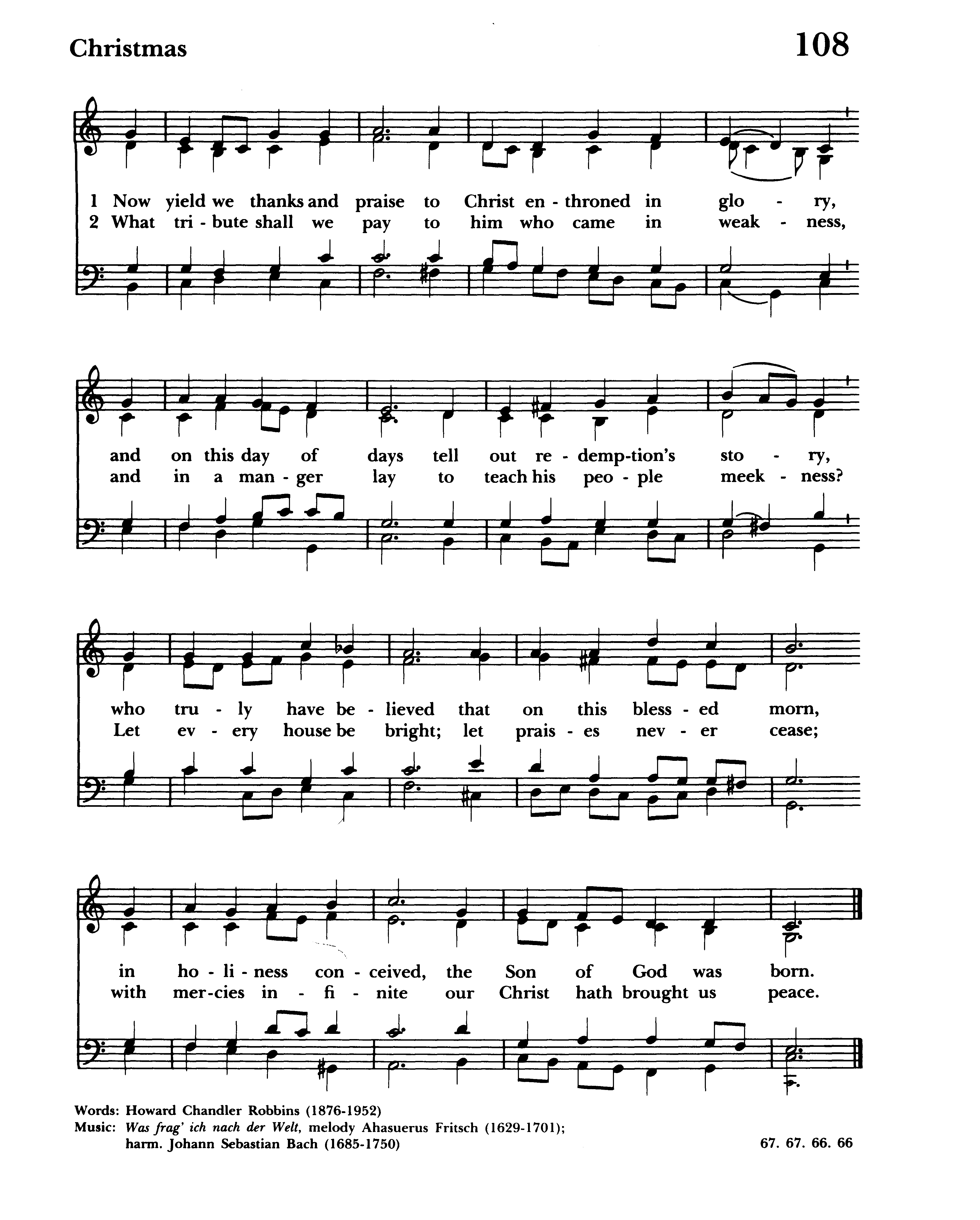 Page Scan from Hymnary.org.