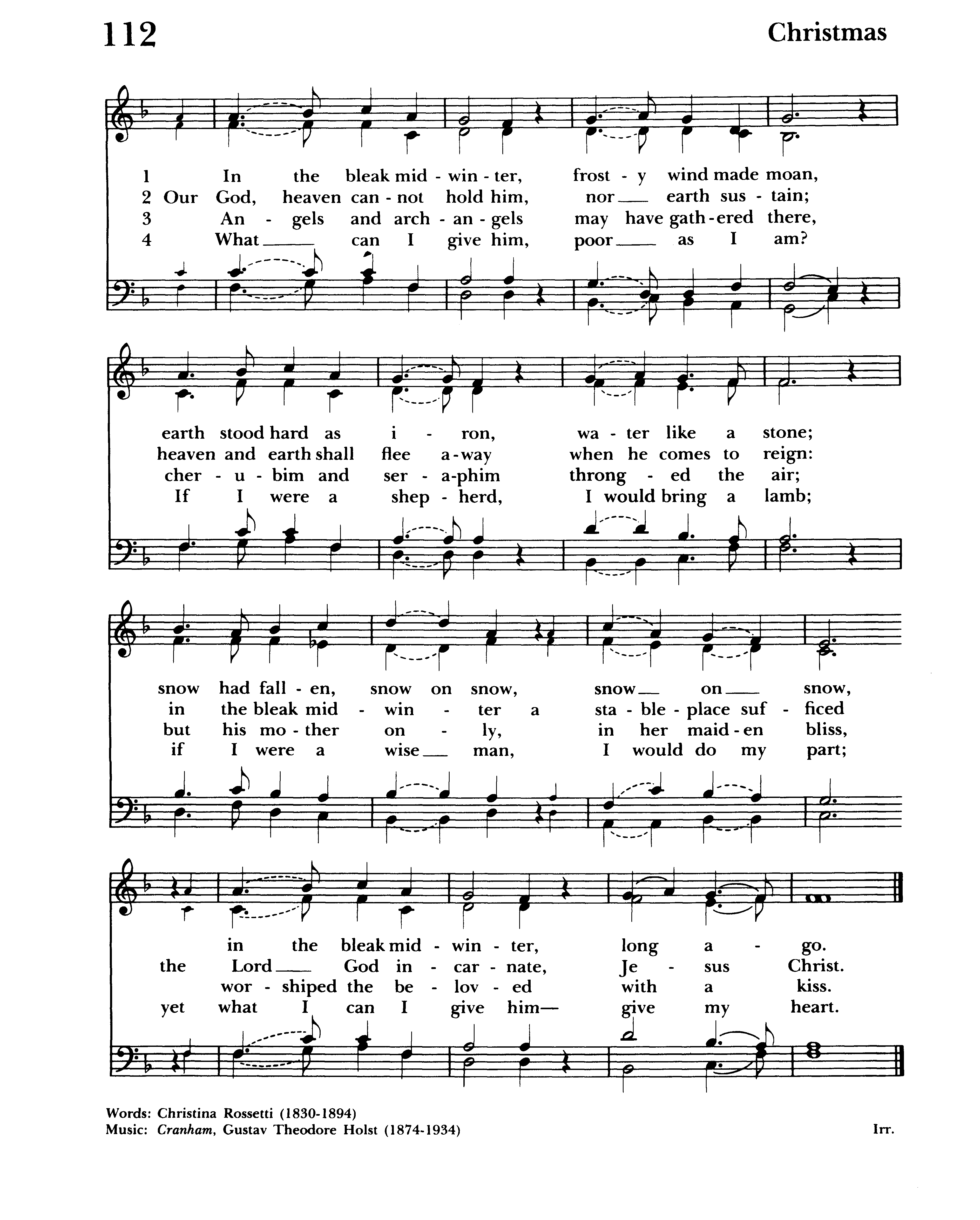 Page Scan from Hymnary.org.