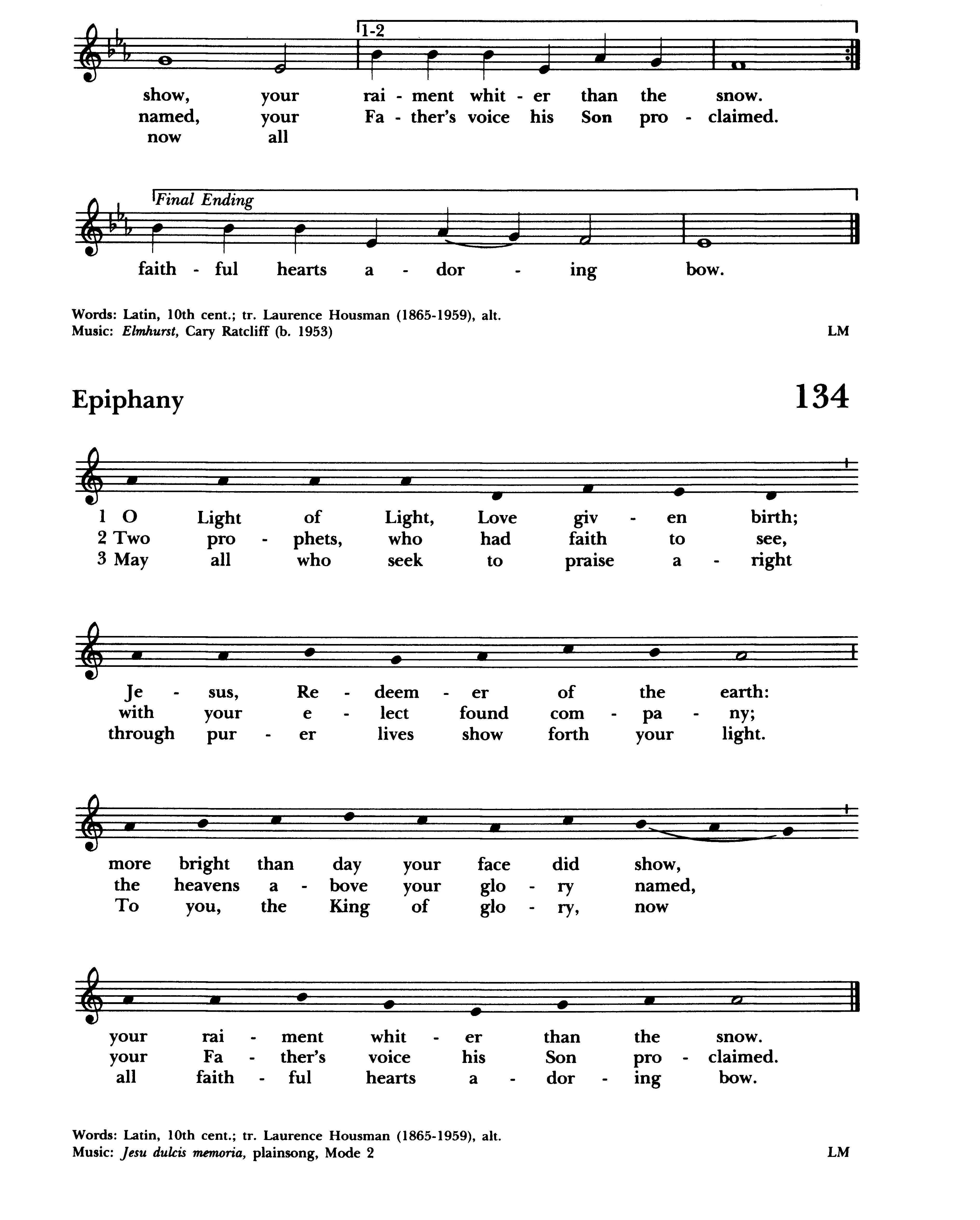 Page Scan from Hymnary.org.