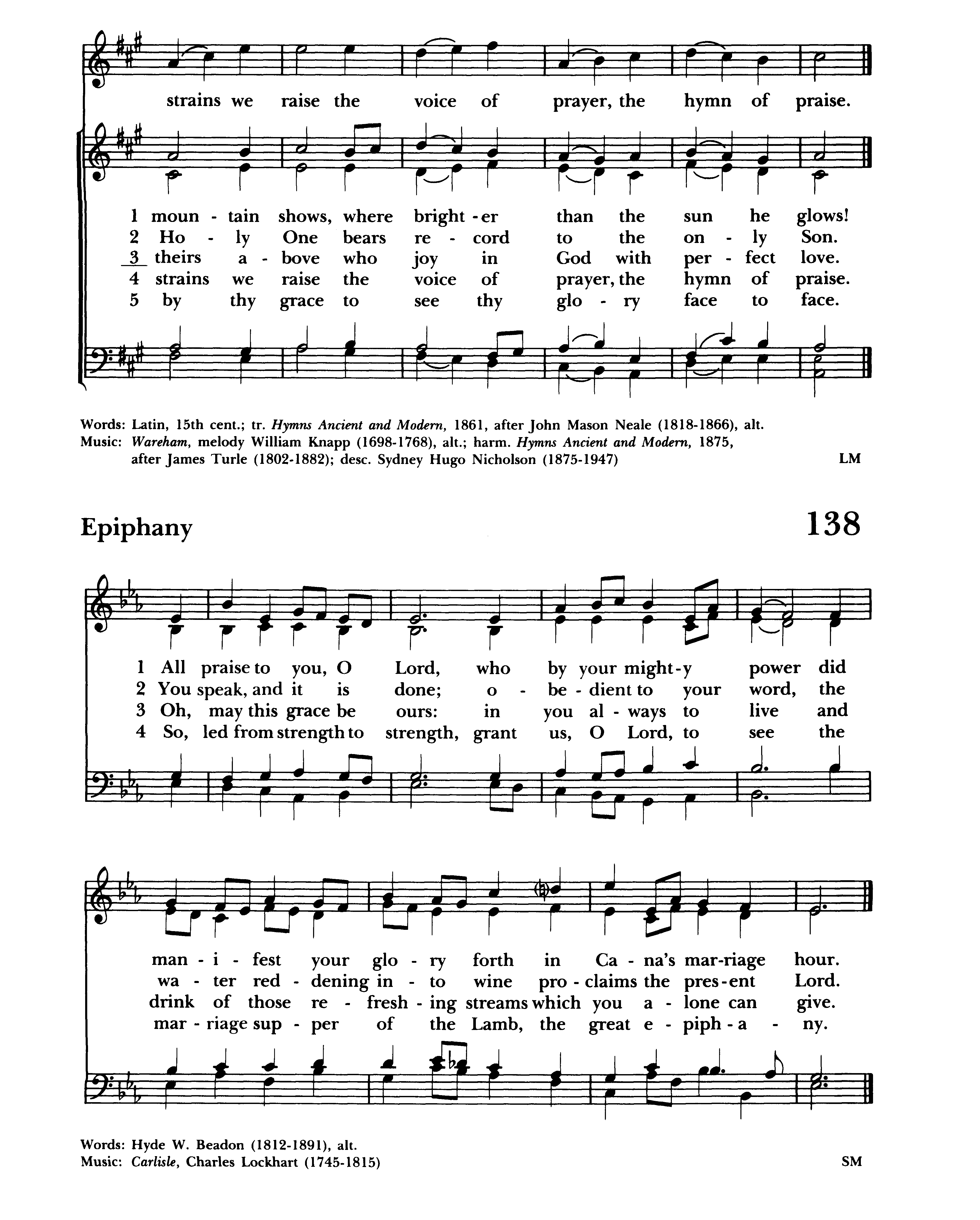 Page Scan from Hymnary.org.