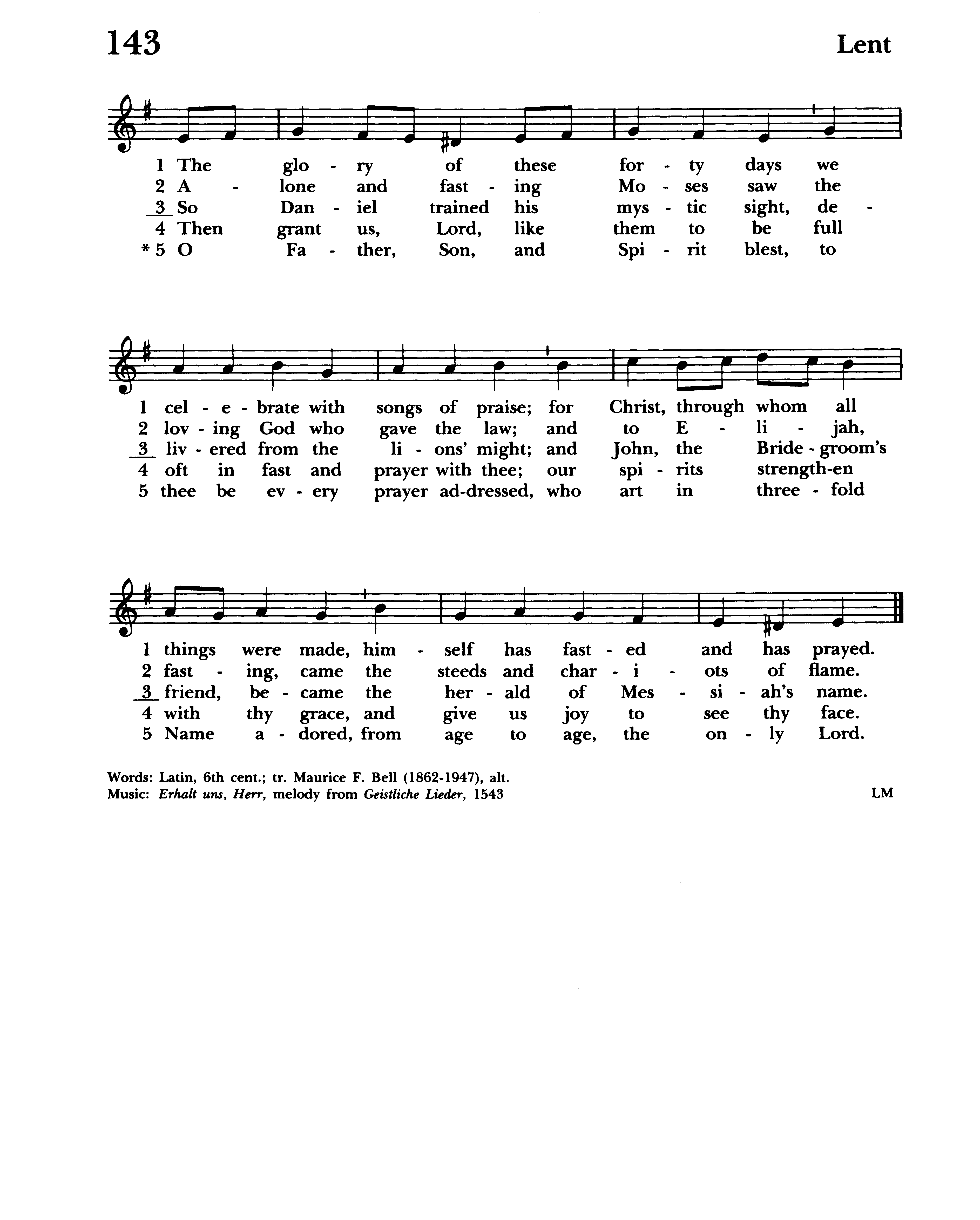 Page Scan from Hymnary.org.