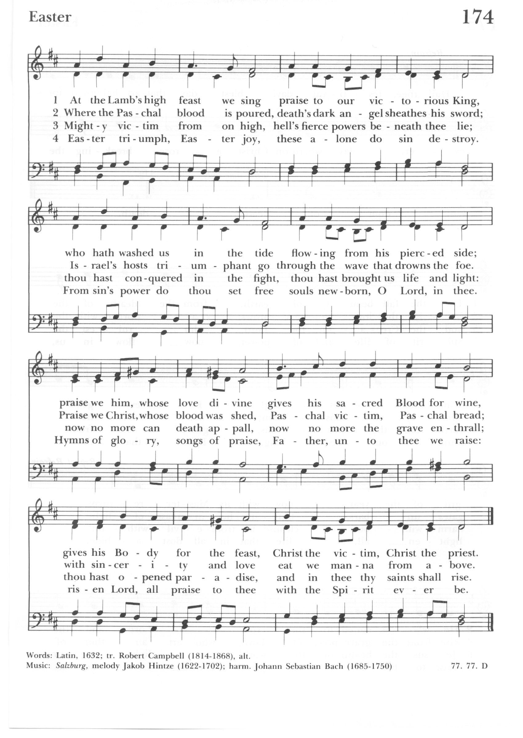 Page Scan from Hymnary.org.