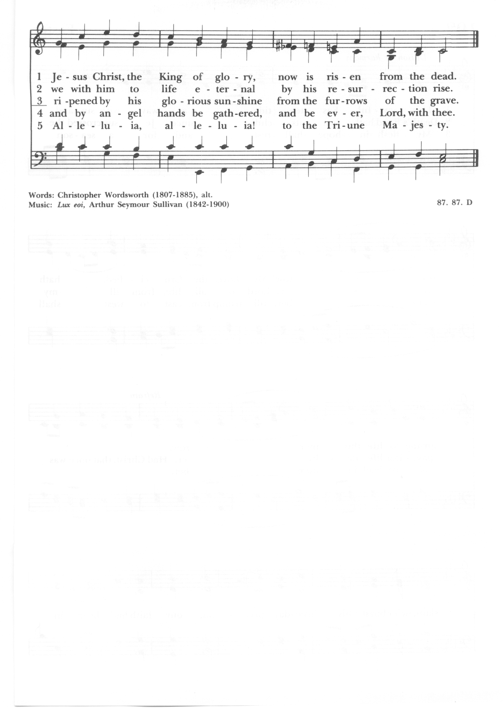 Page Scan from Hymnary.org.