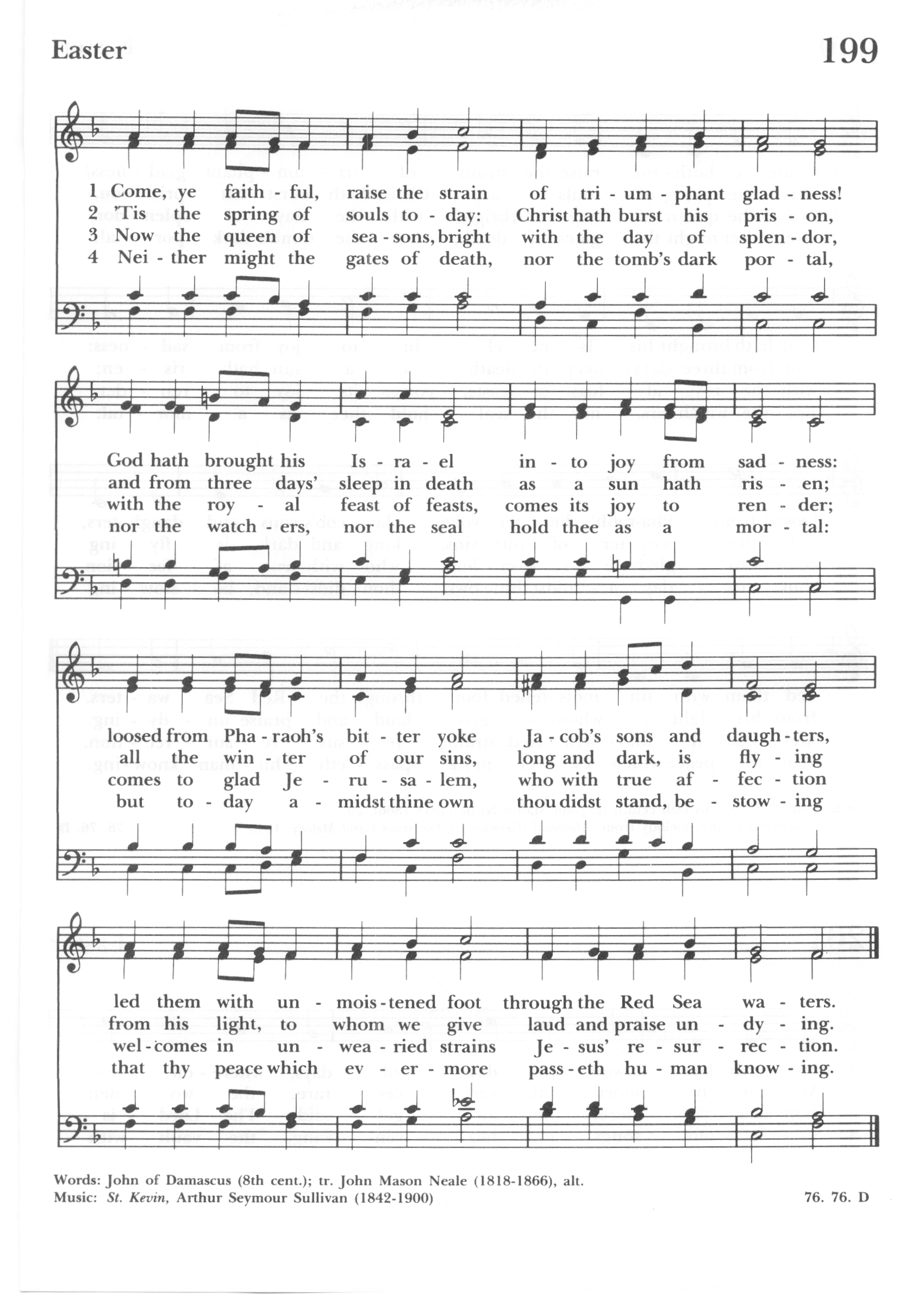 Page Scan from Hymnary.org.