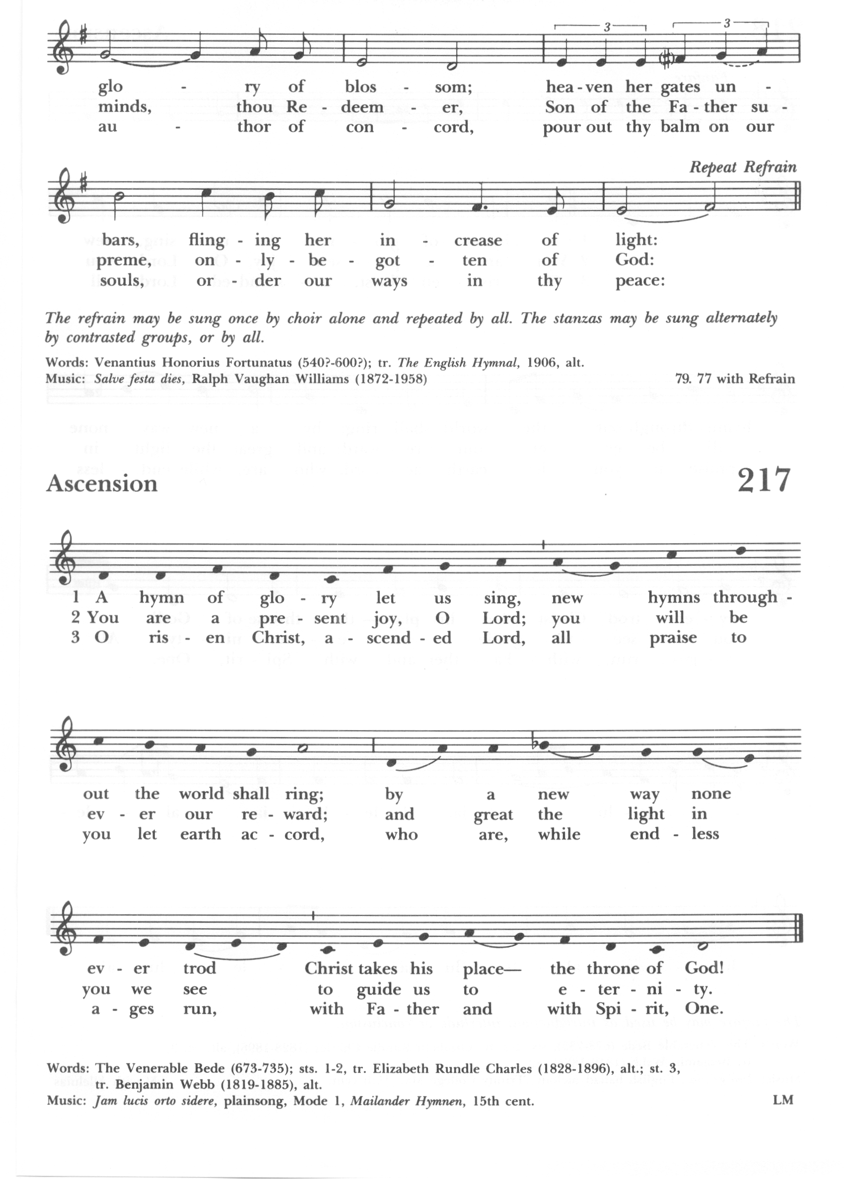 Page Scan from Hymnary.org.