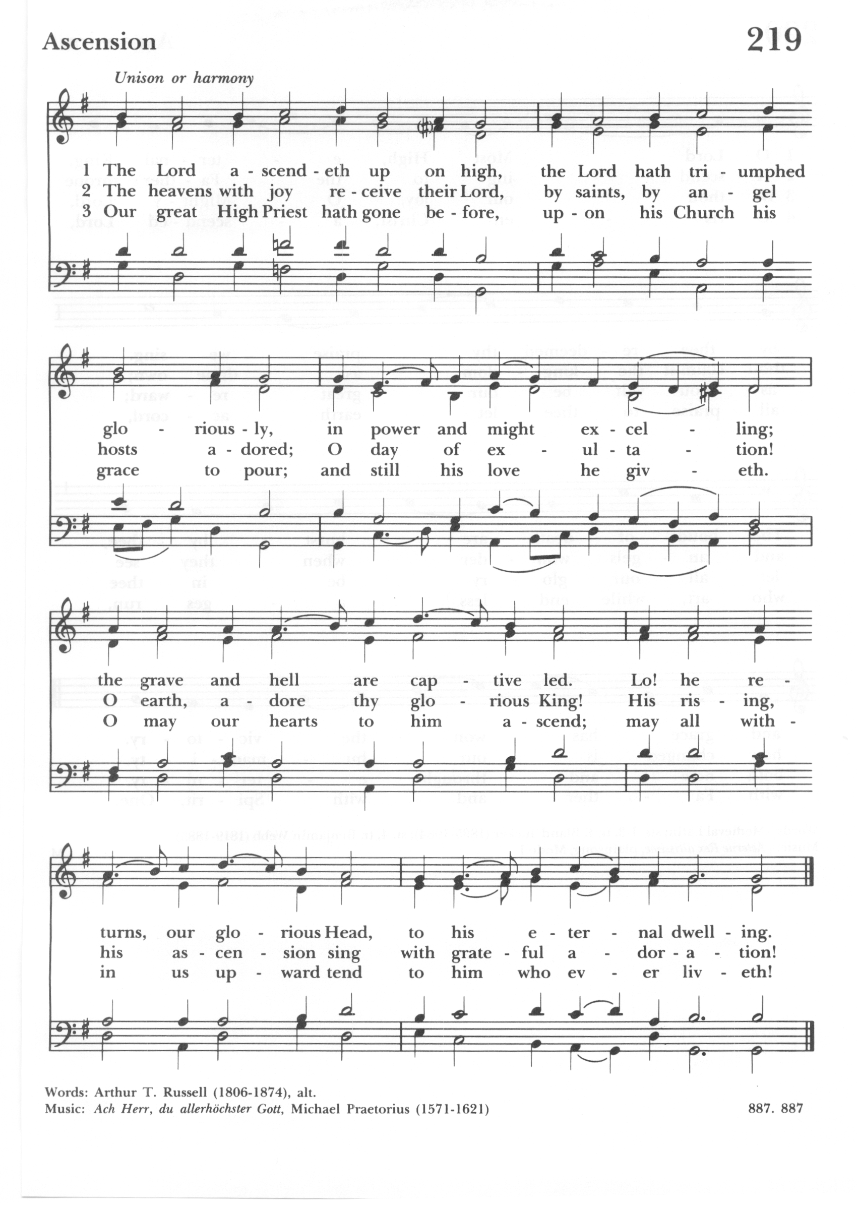 Page Scan from Hymnary.org.