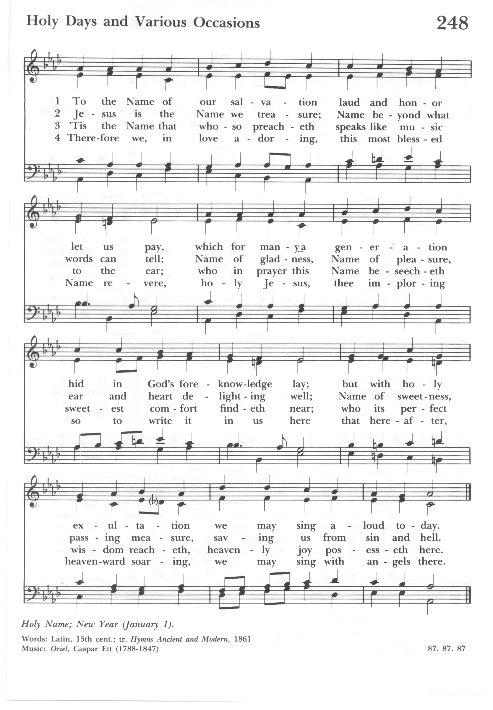 Page Scan from Hymnary.org.