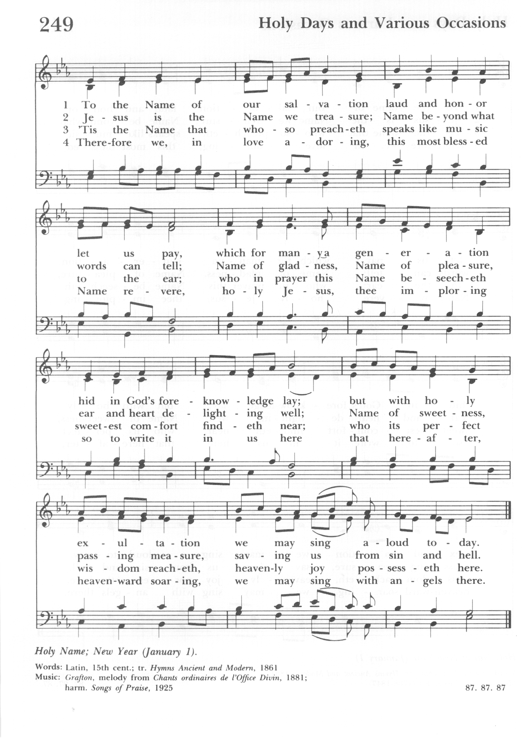 Page Scan from Hymnary.org.