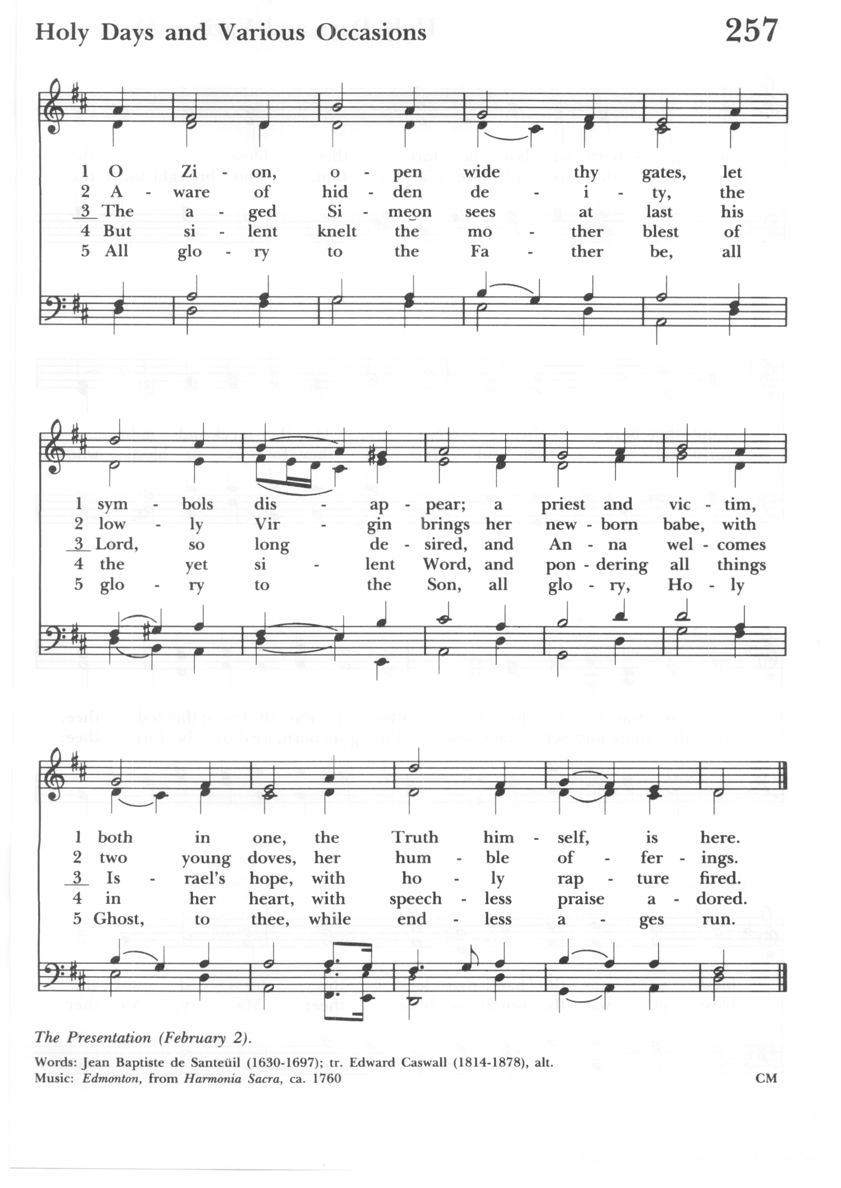 Page Scan from Hymnary.org.