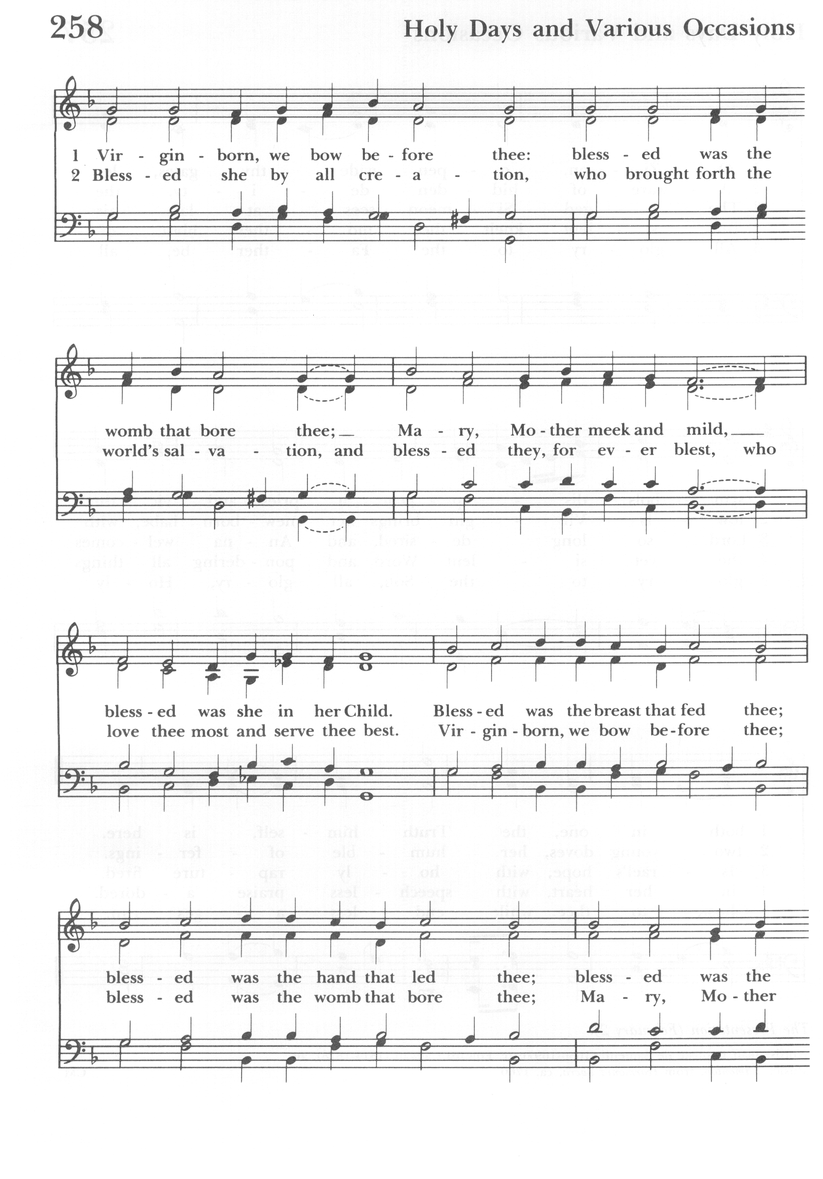 Page Scan from Hymnary.org.