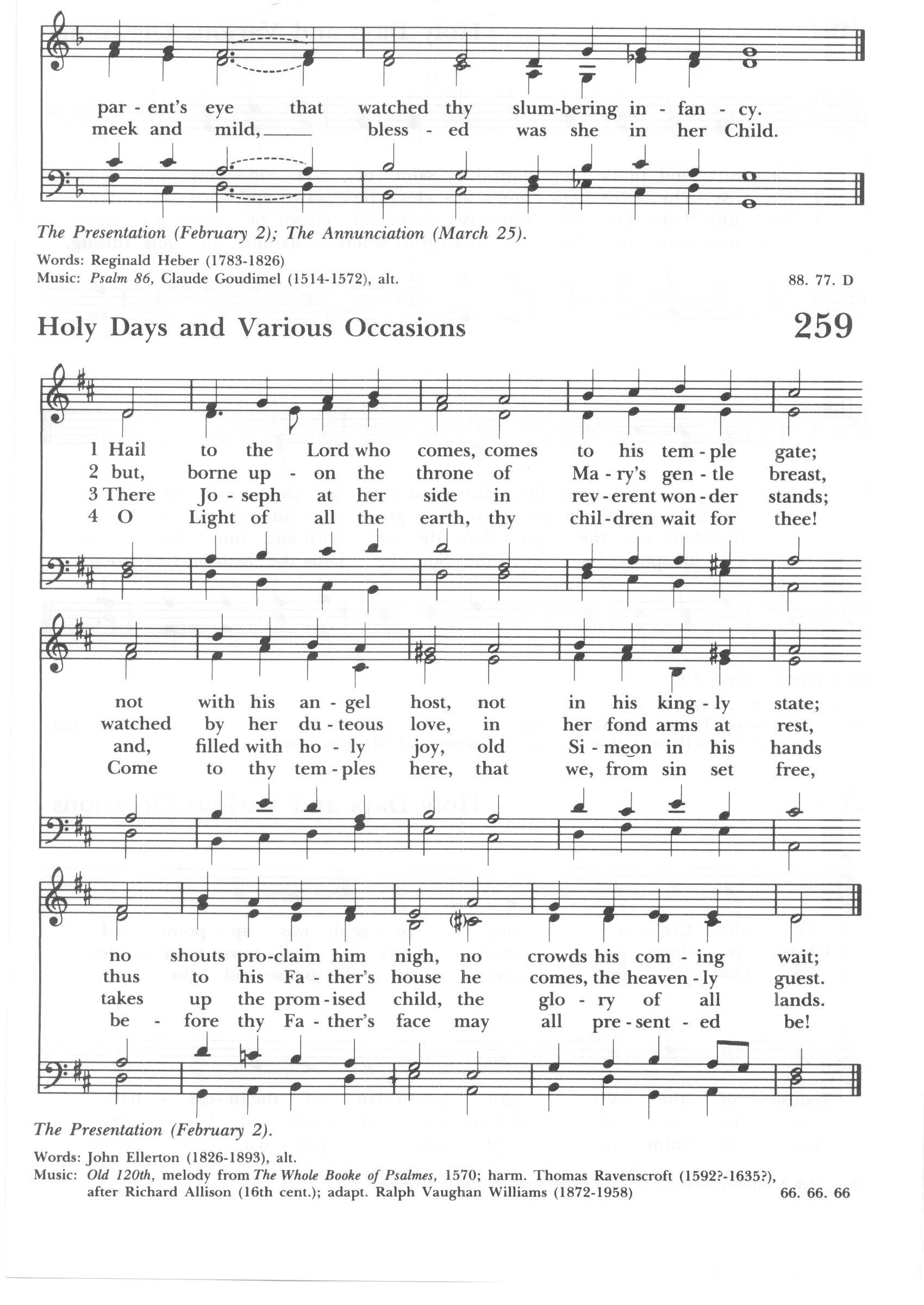 Page Scan from Hymnary.org.