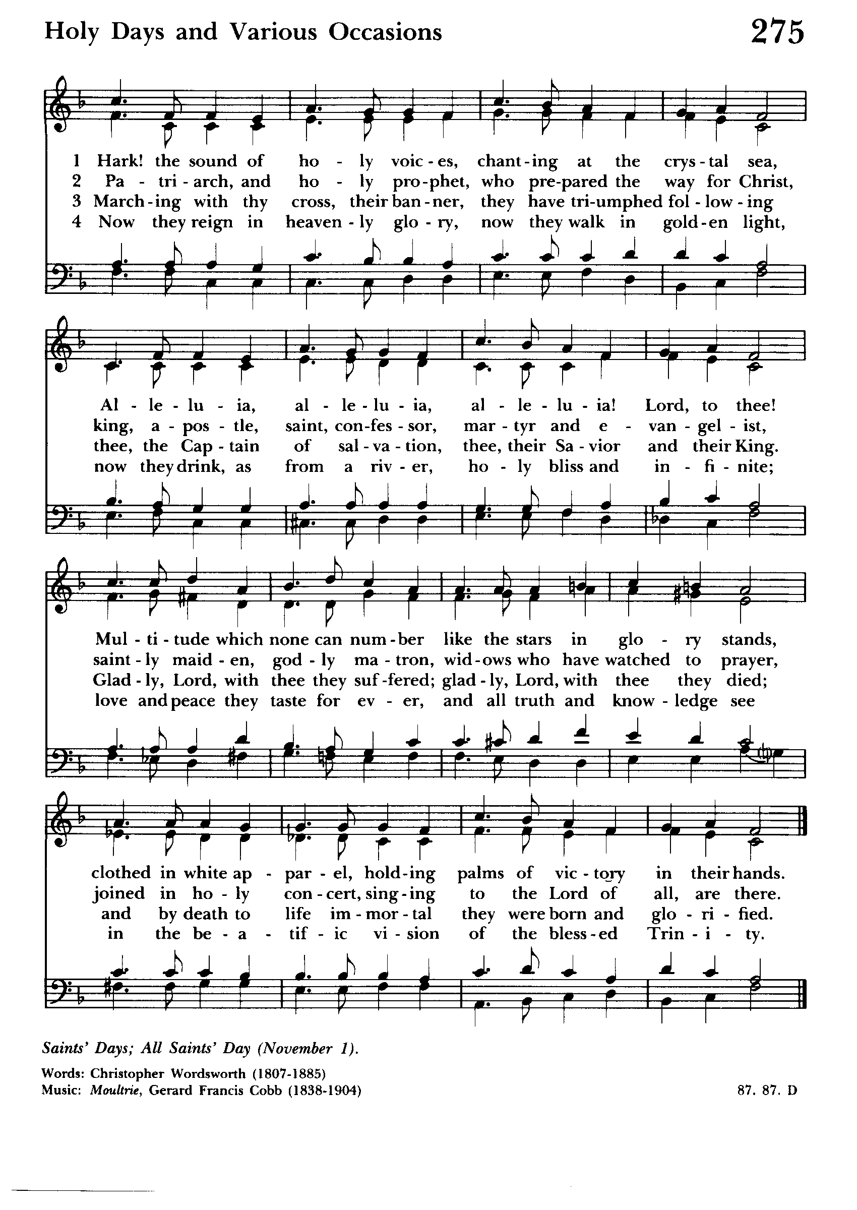 Page Scan from Hymnary.org.