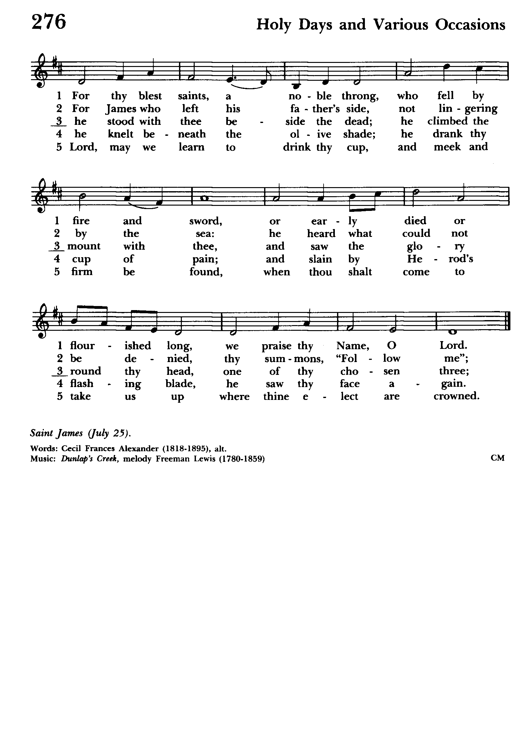 Page Scan from Hymnary.org.