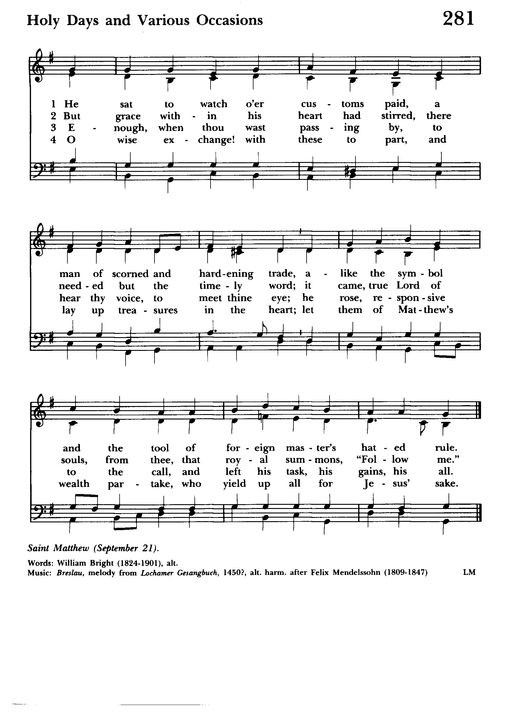 Page Scan from Hymnary.org.