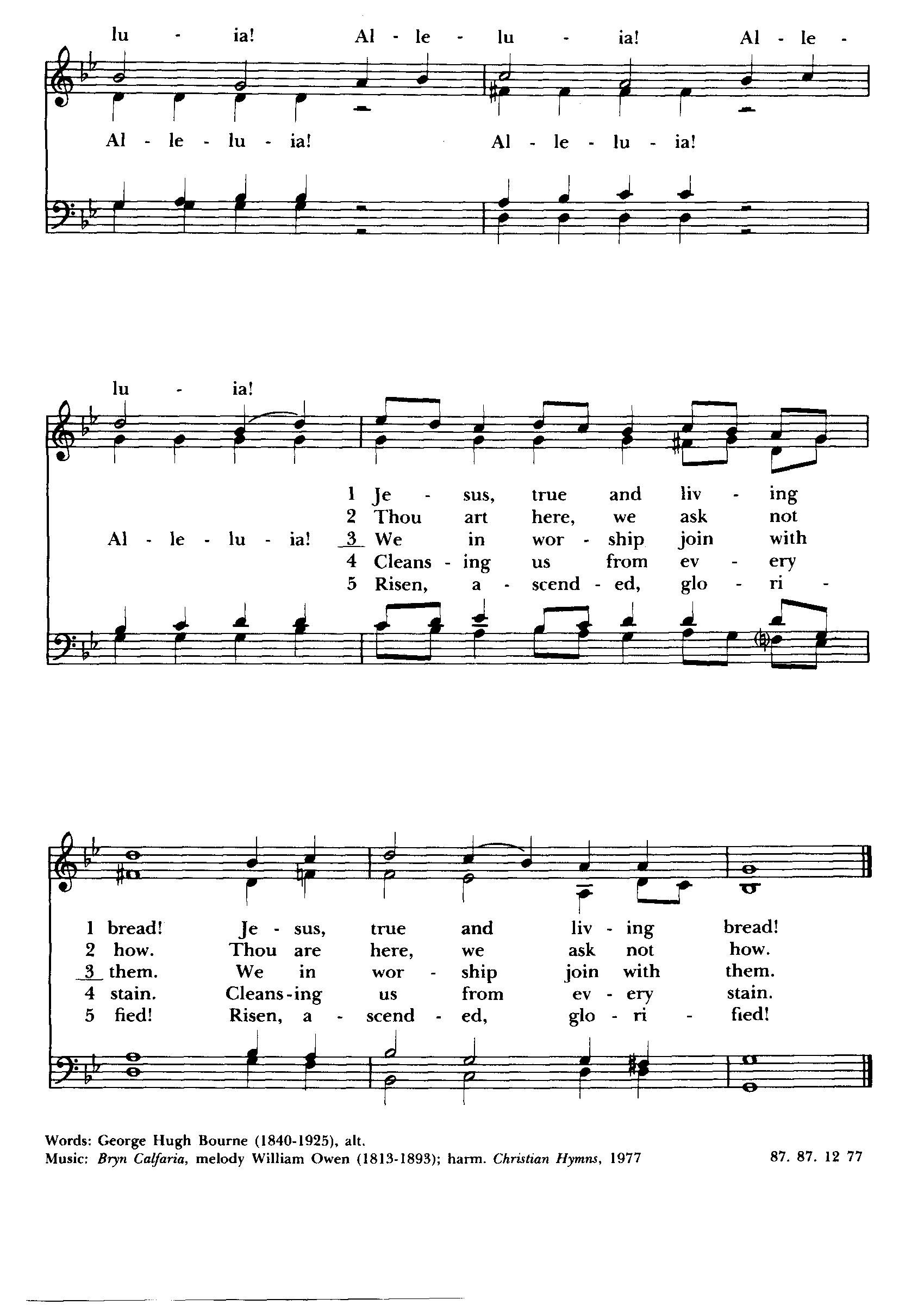 Page Scan from Hymnary.org.