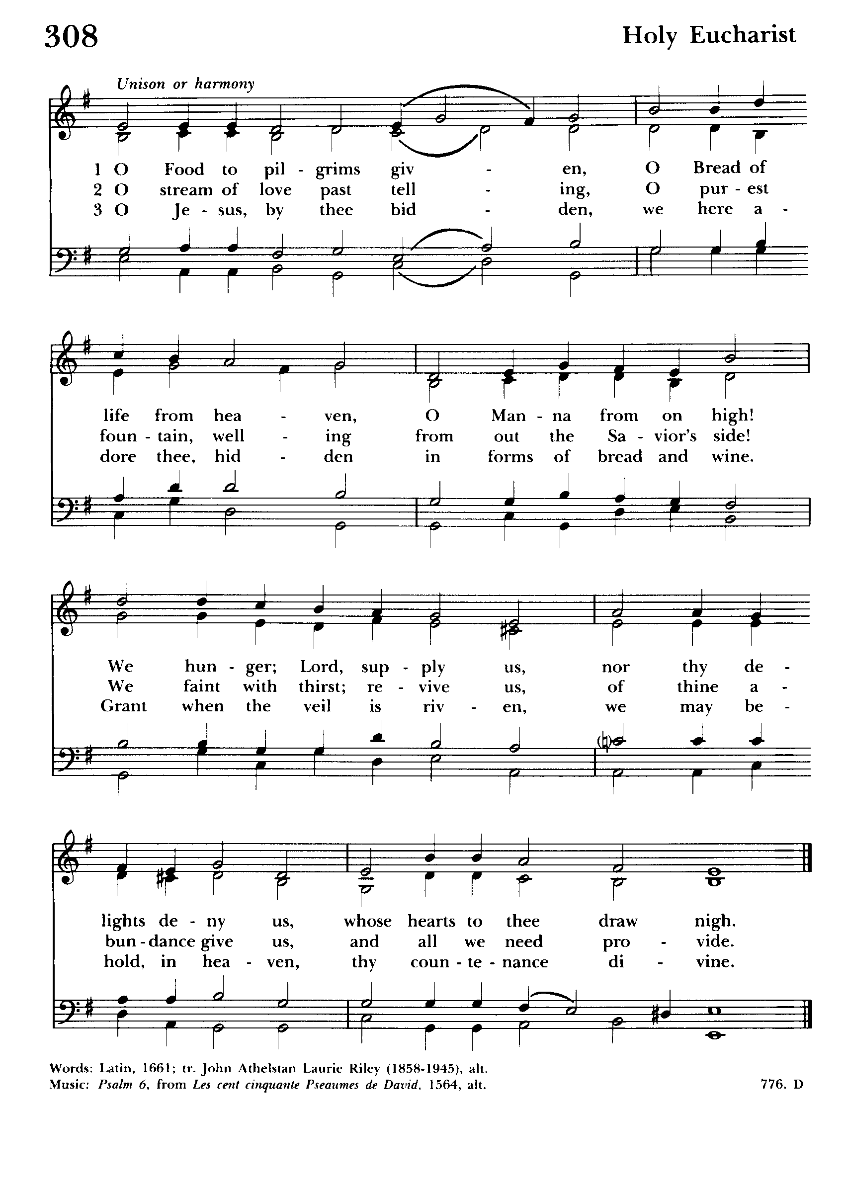 Page Scan from Hymnary.org.