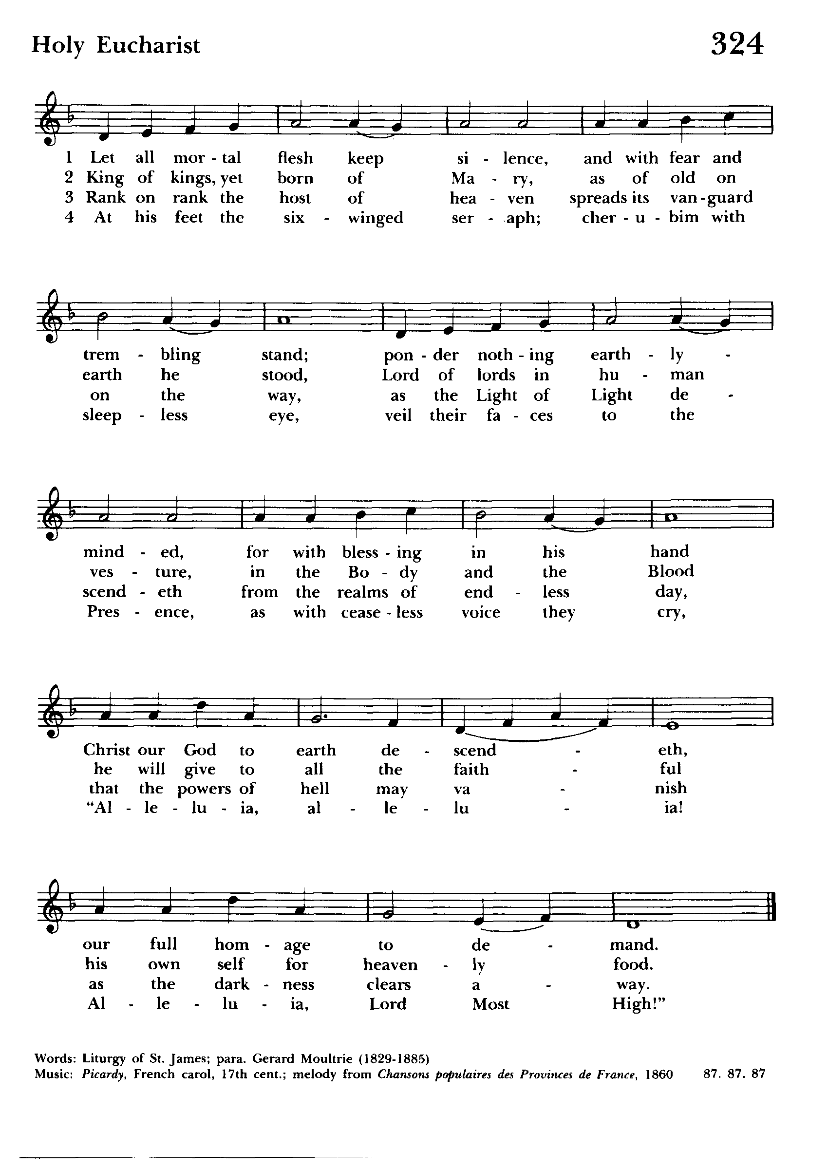 Page Scan from Hymnary.org.