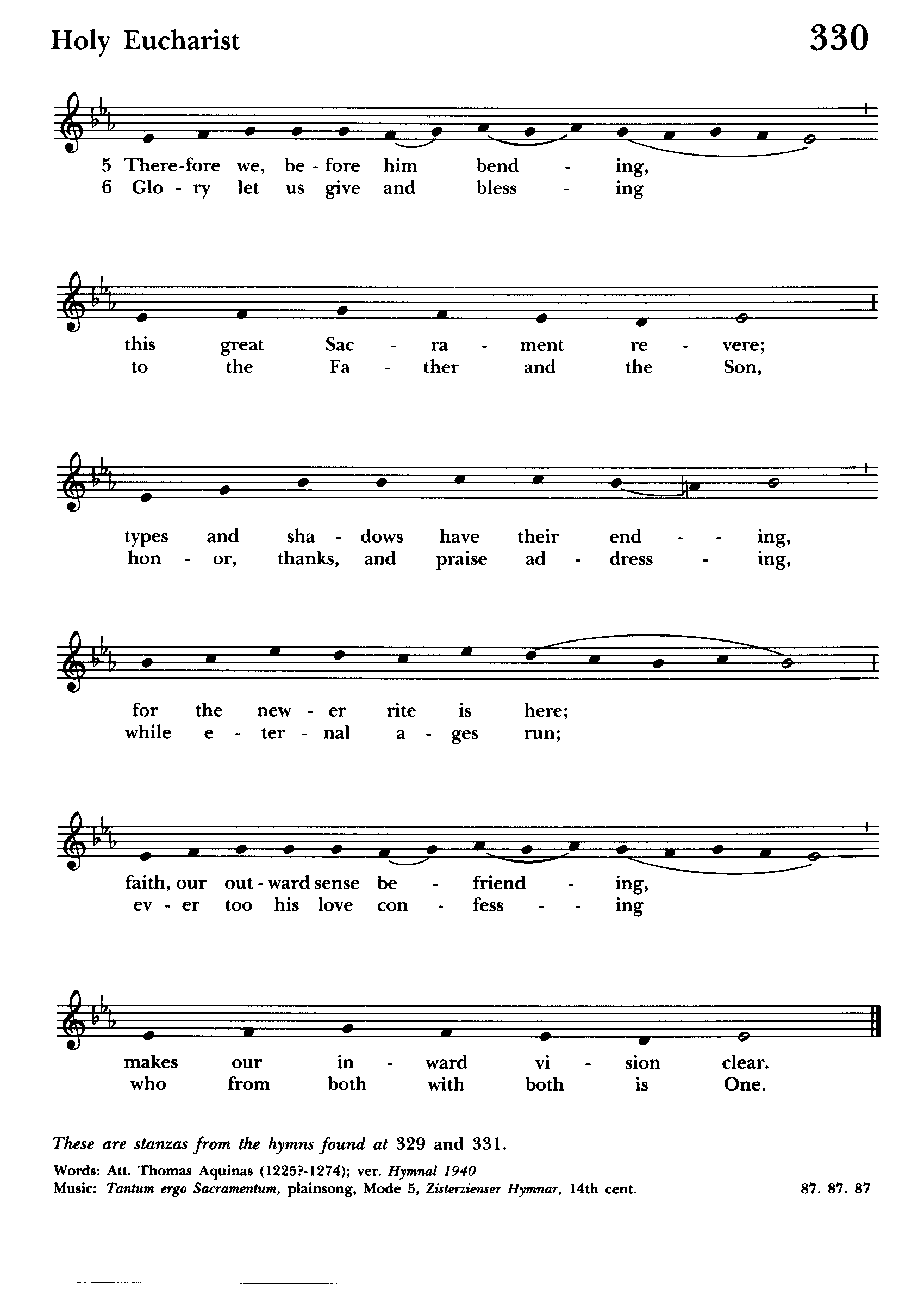 Page Scan from Hymnary.org.