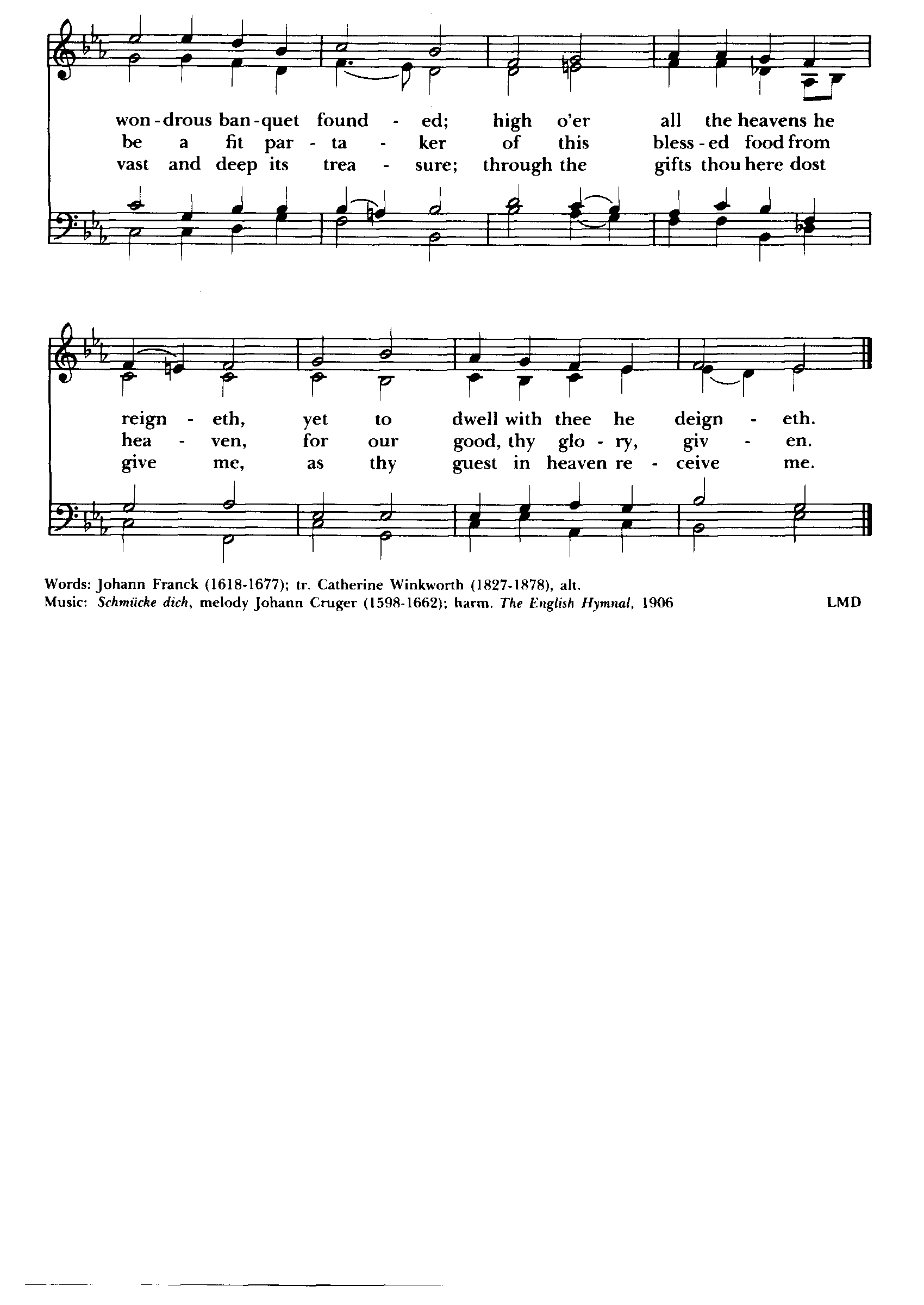 Page Scan from Hymnary.org.