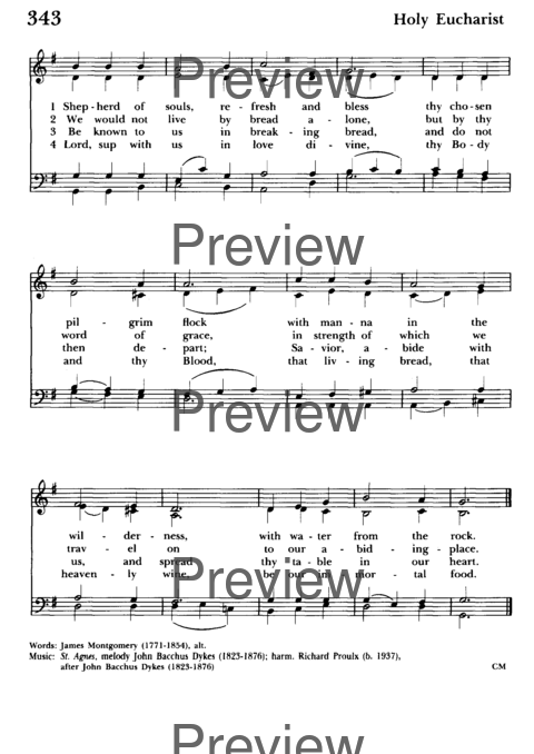 Page Scan from Hymnary.org.