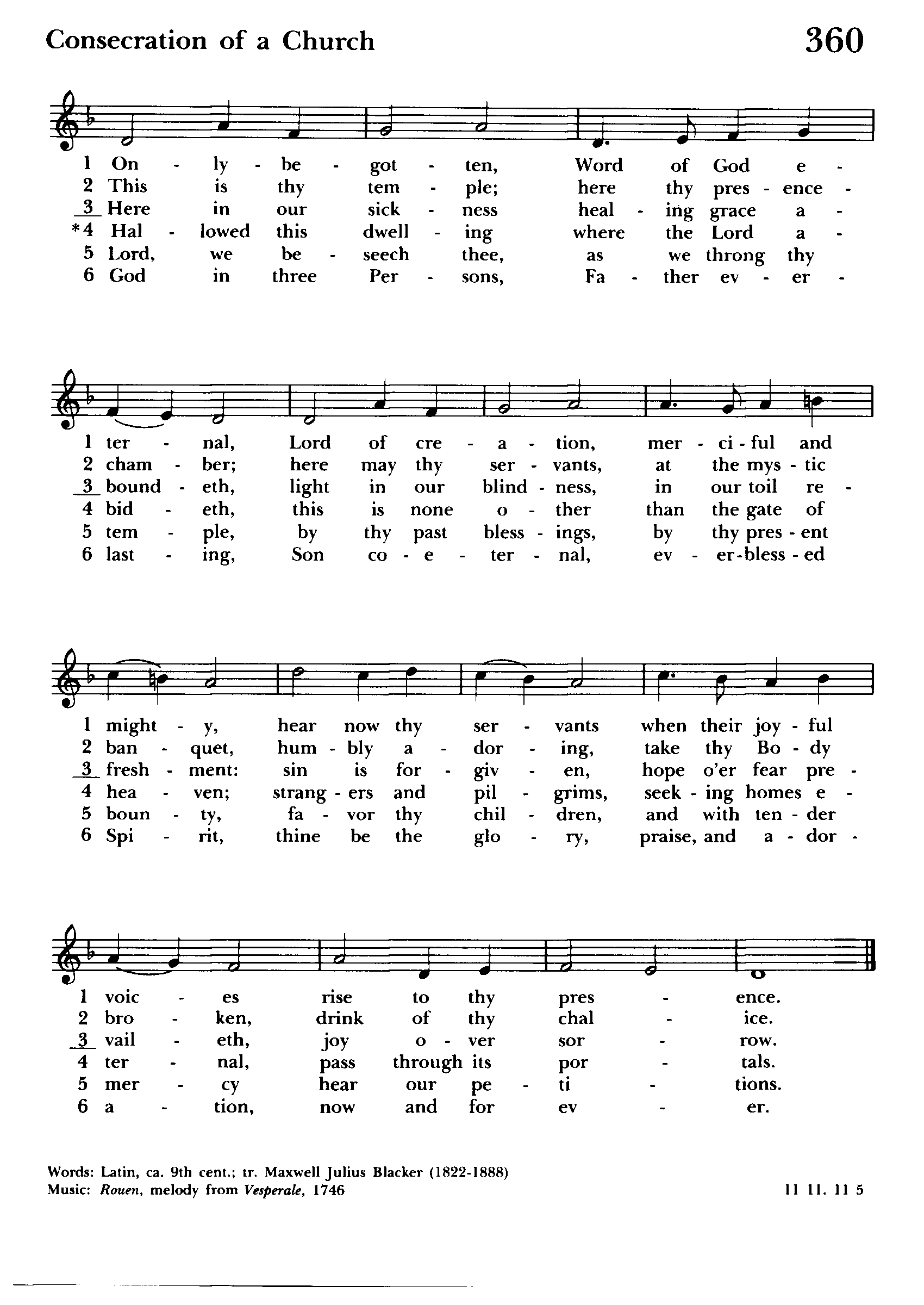 Page Scan from Hymnary.org.