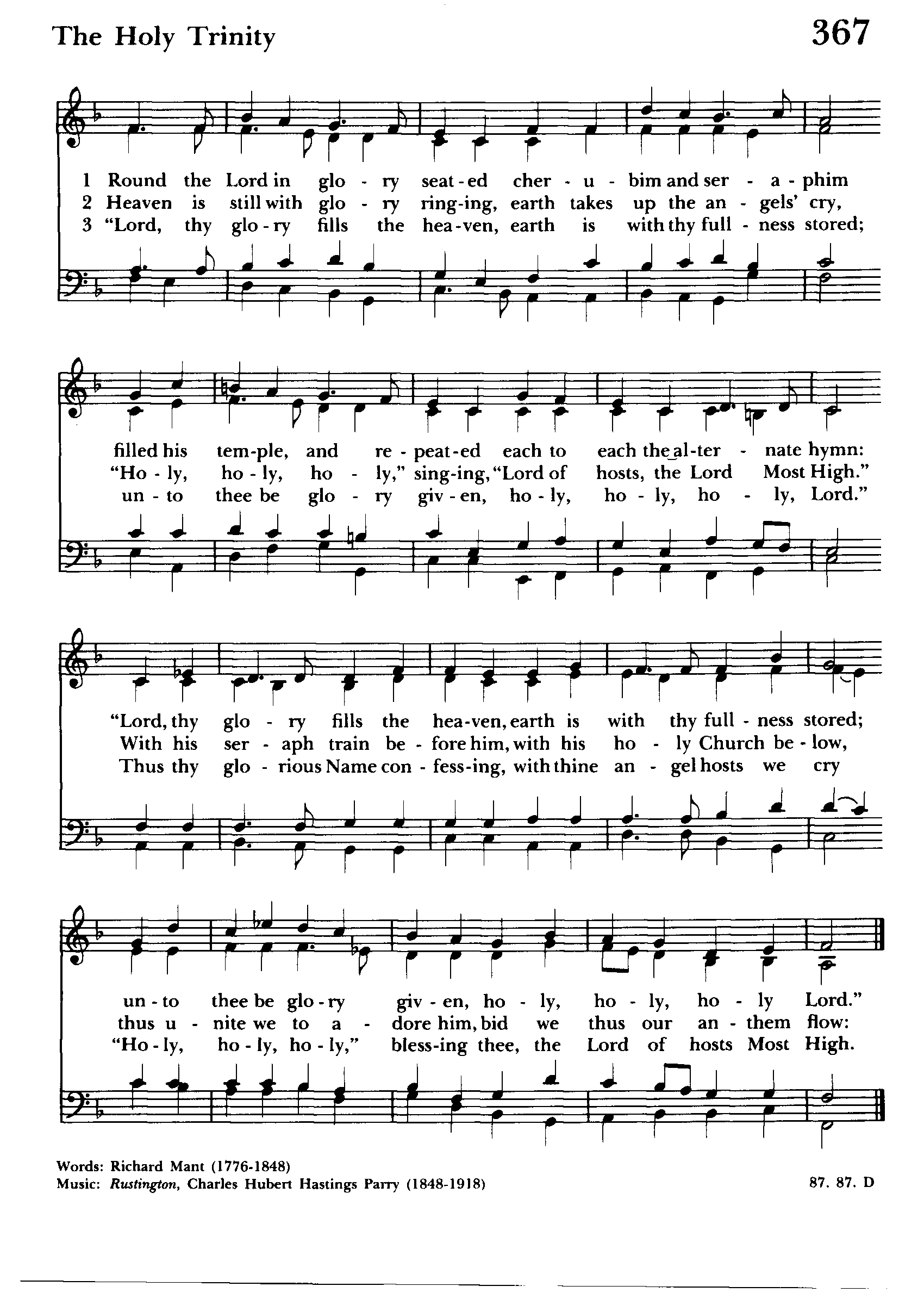 Page Scan from Hymnary.org.