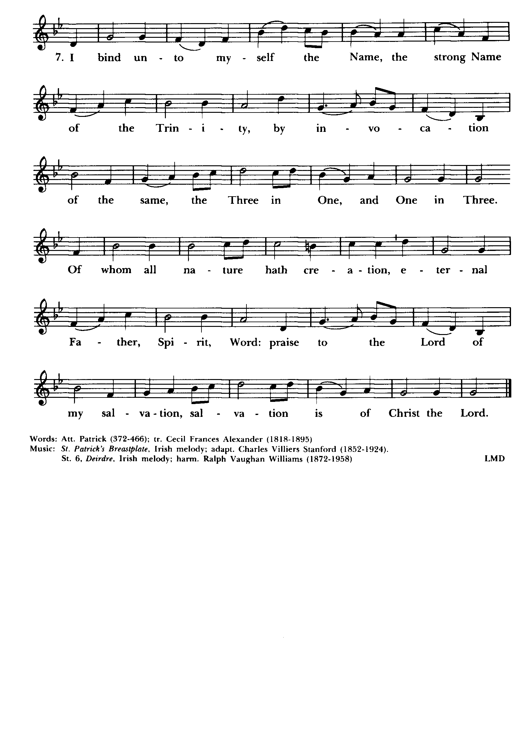 Page Scan from Hymnary.org.