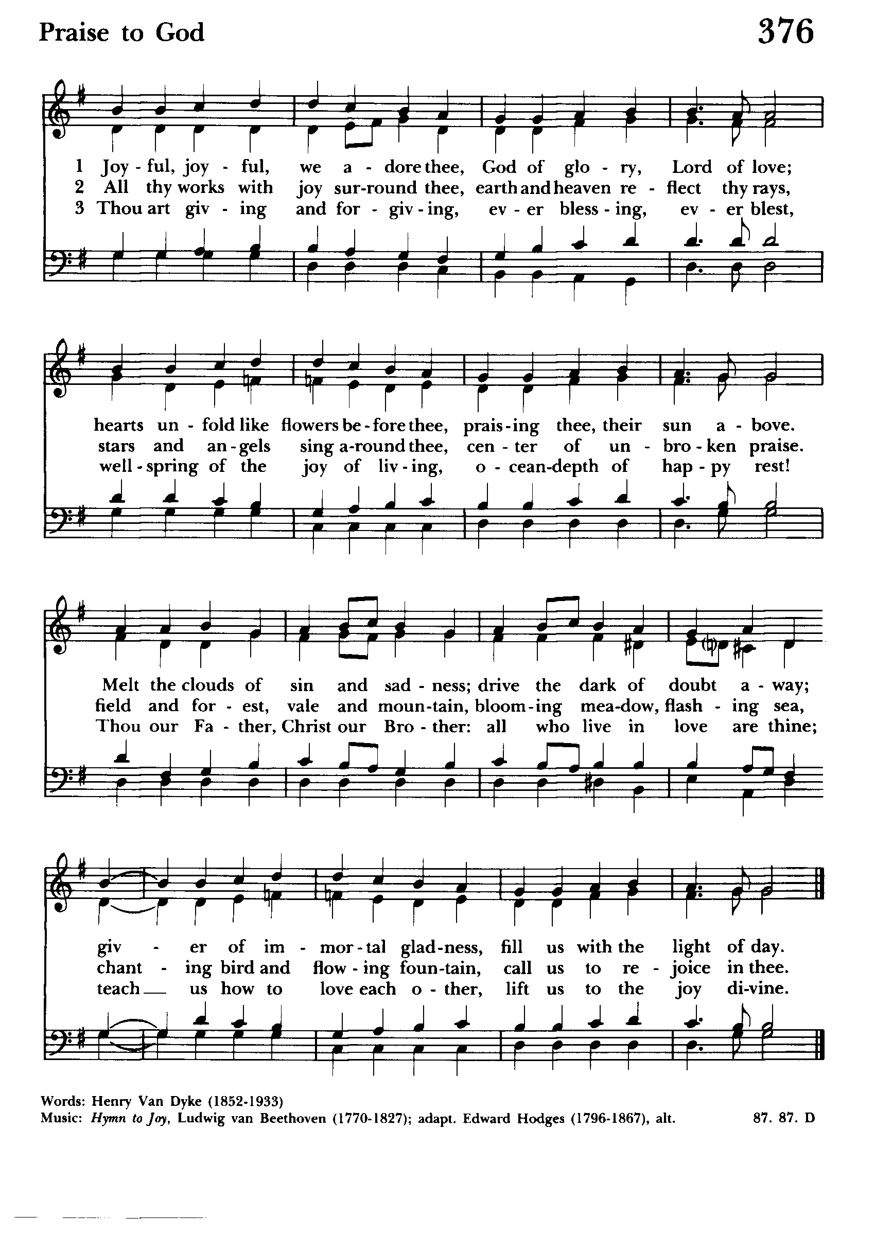 Page Scan from Hymnary.org.