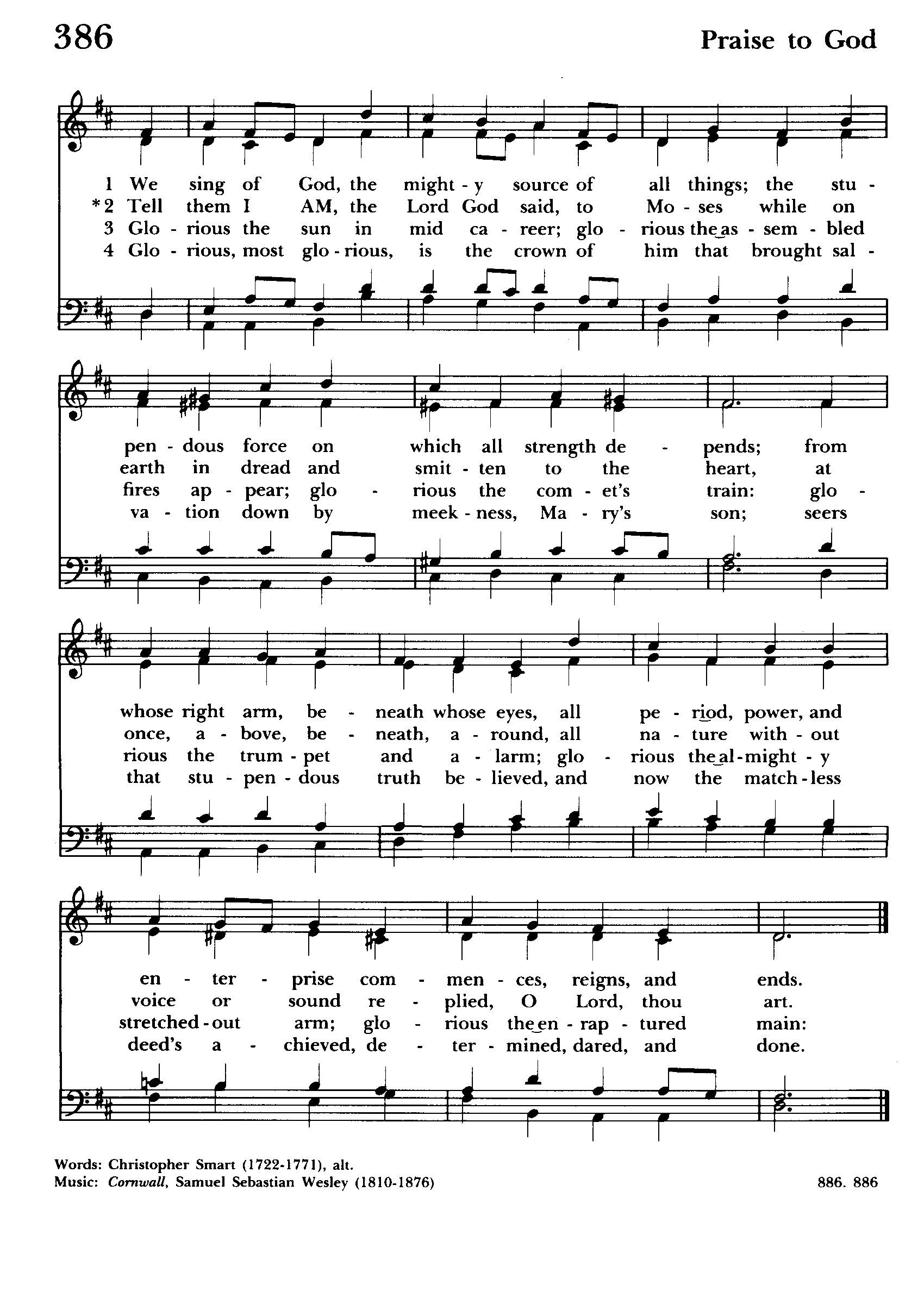 Page Scan from Hymnary.org.