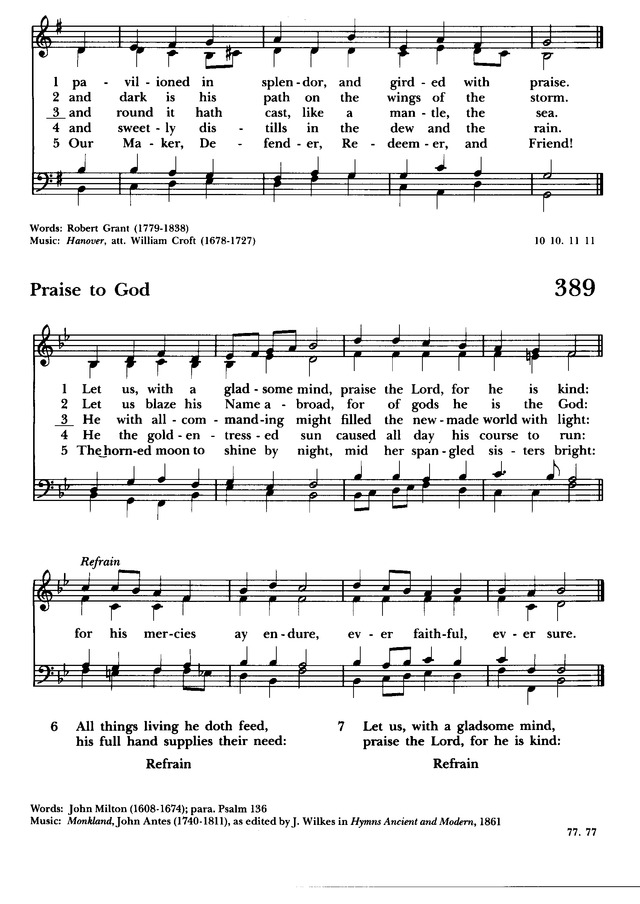 The Hymnal 1982: according to the use of the Episcopal Church page 615