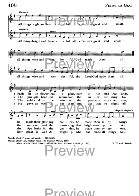 Page Scan from Hymnary.org.