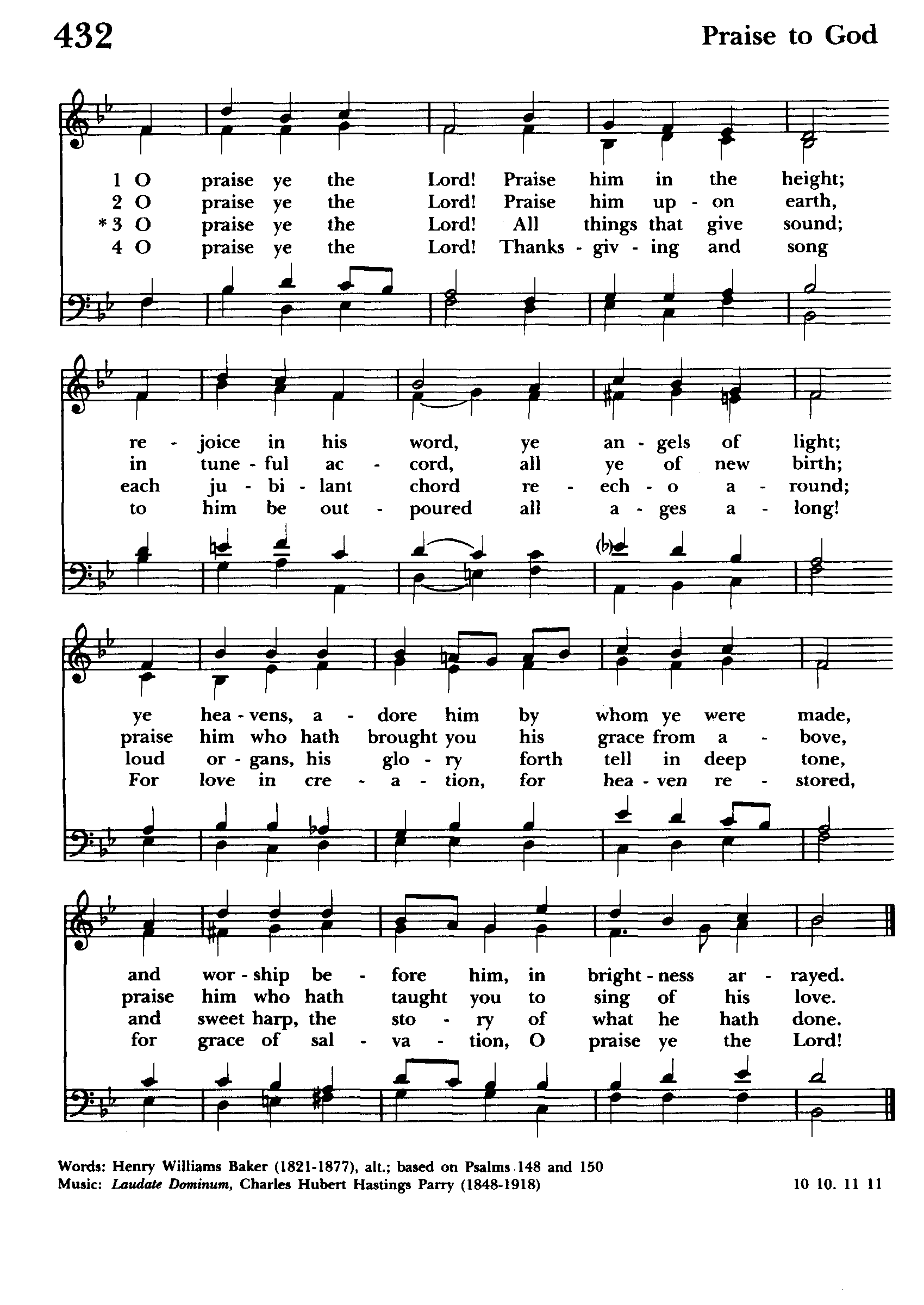 Page Scan from Hymnary.org.